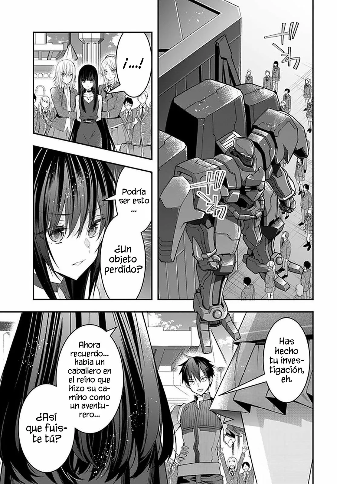 Página 29 del Manga