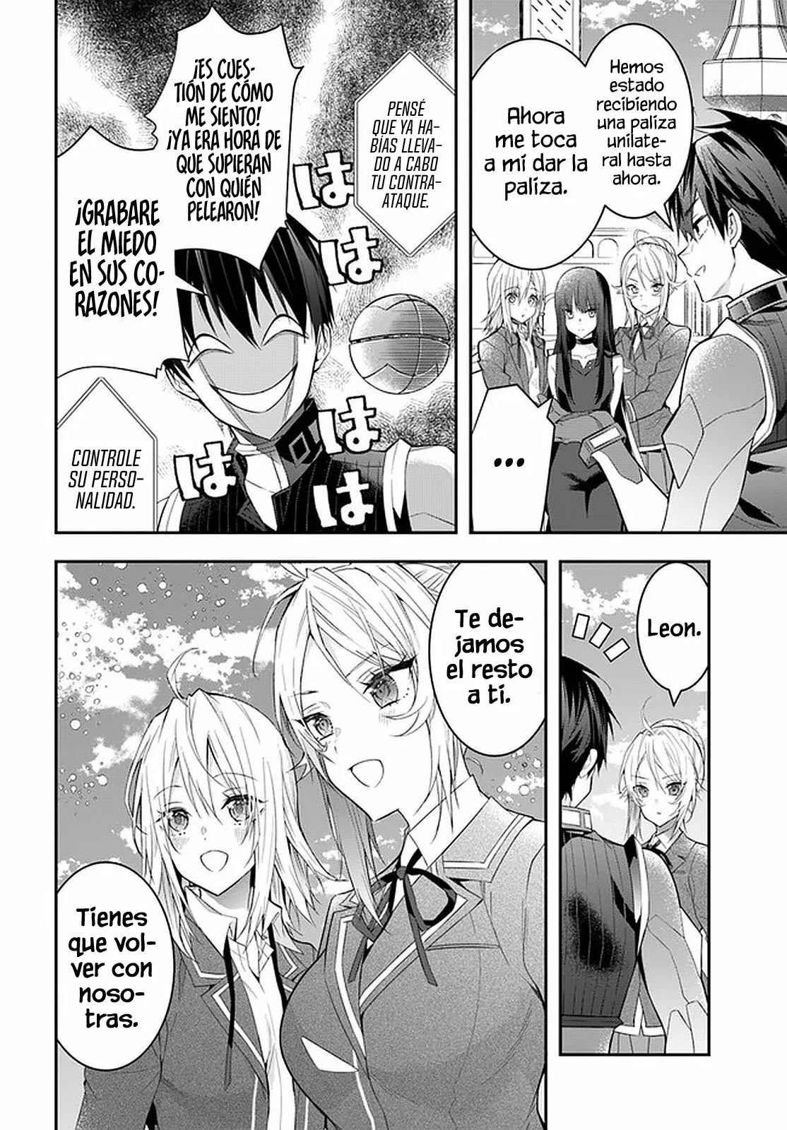 Página 30 del Manga