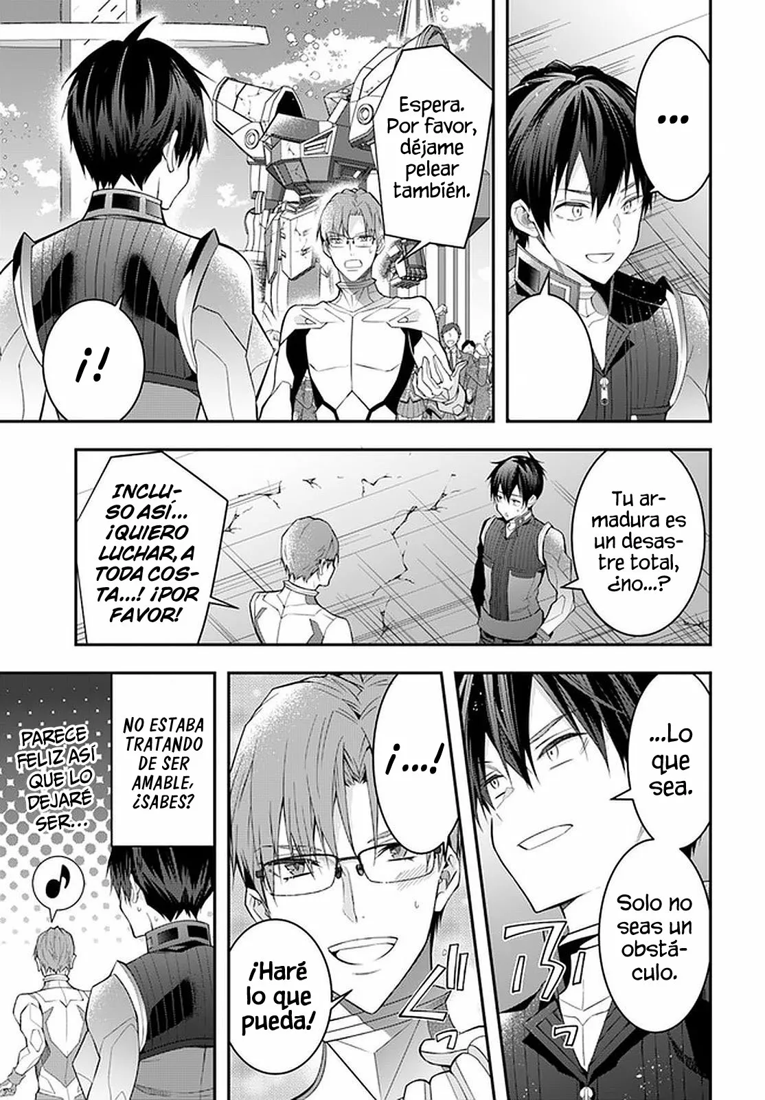 Página 31 del Manga