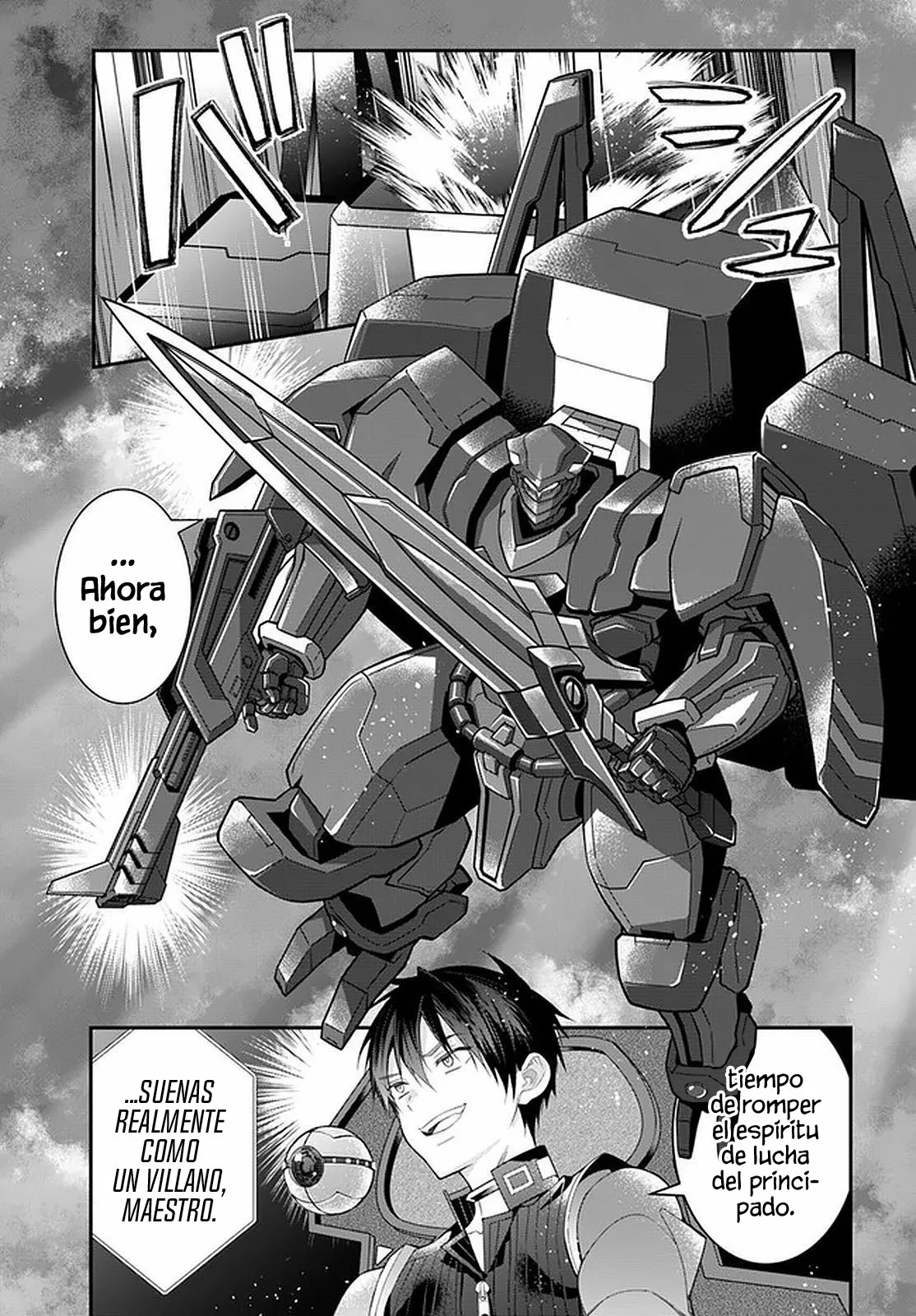 Página 33 del Manga