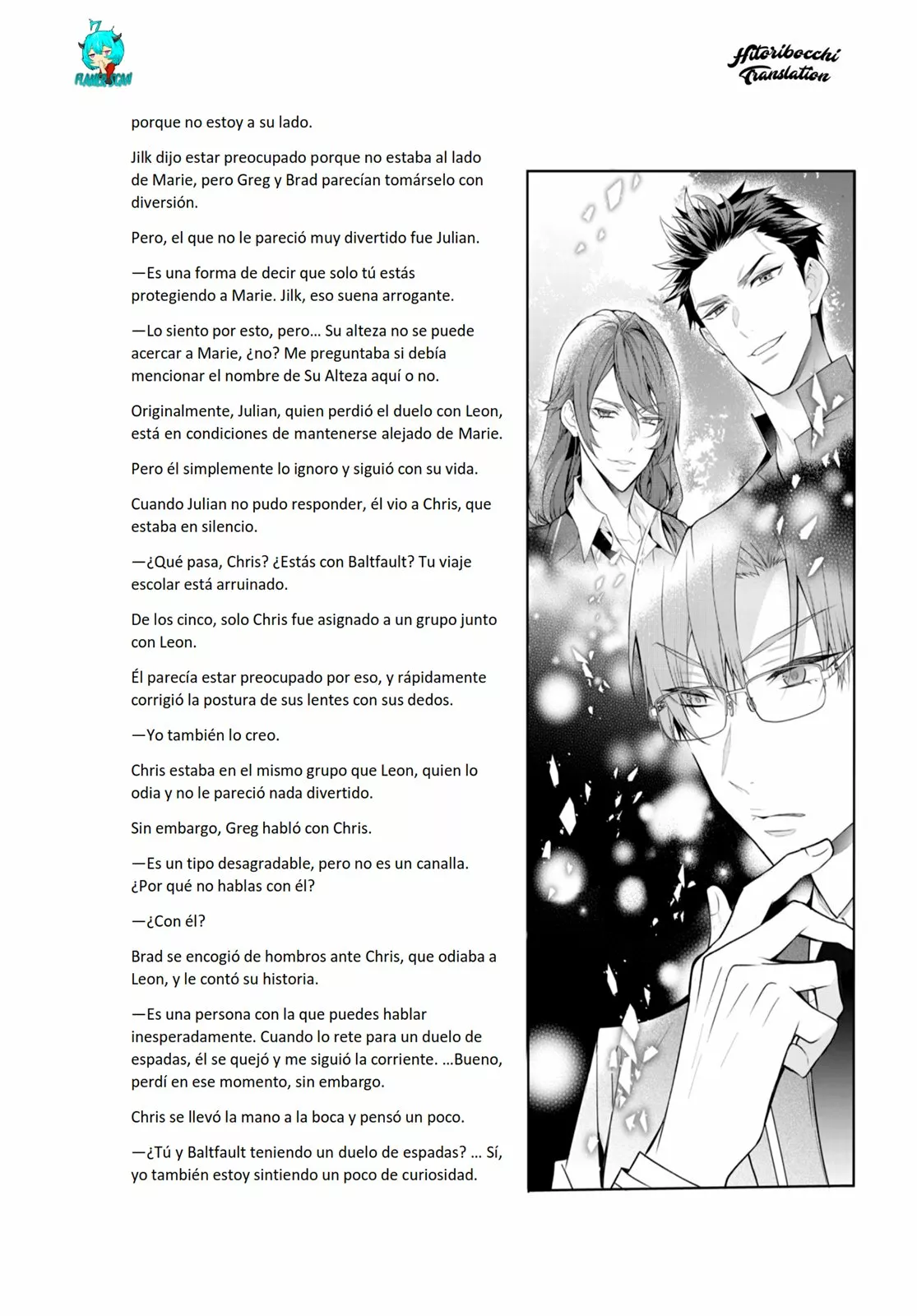 Página 9 del Manga