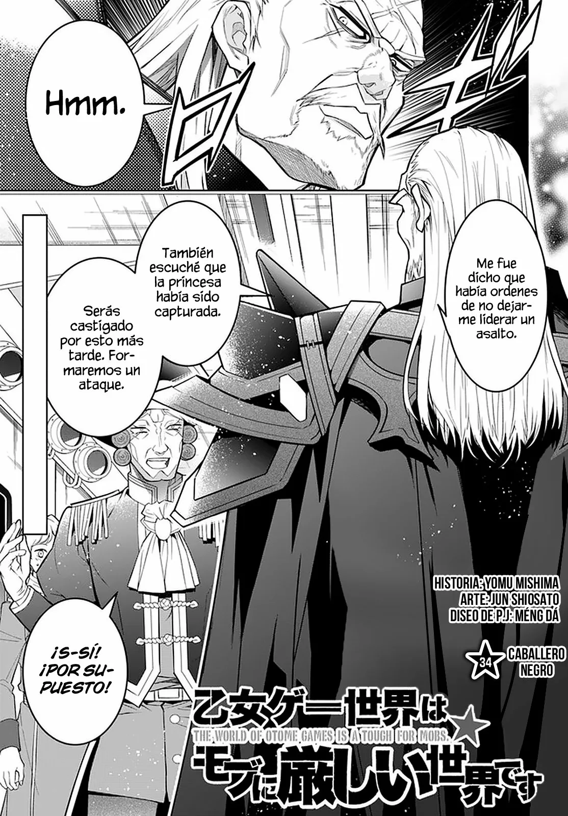 Página 2 del Manga