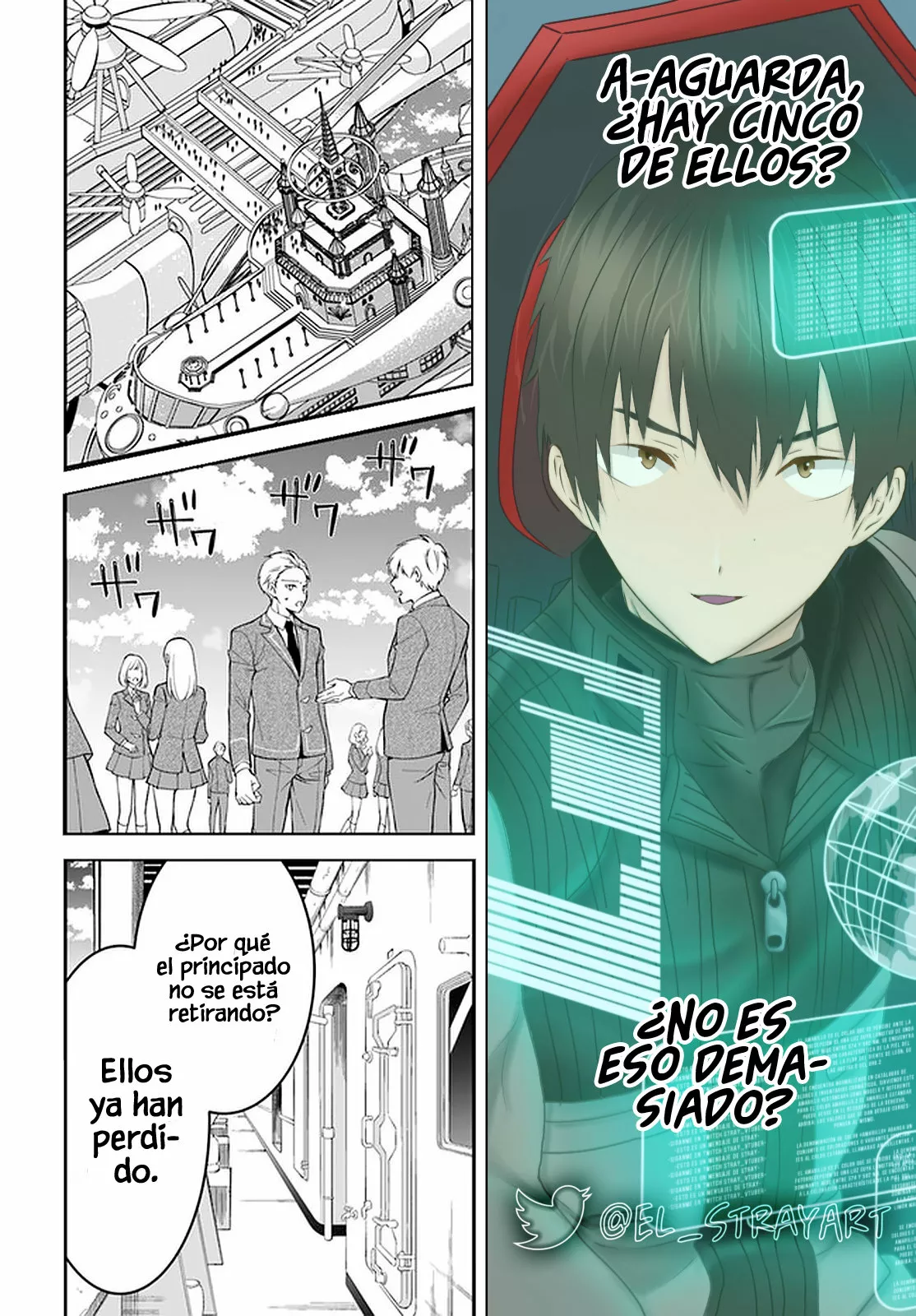 Página 13 del Manga