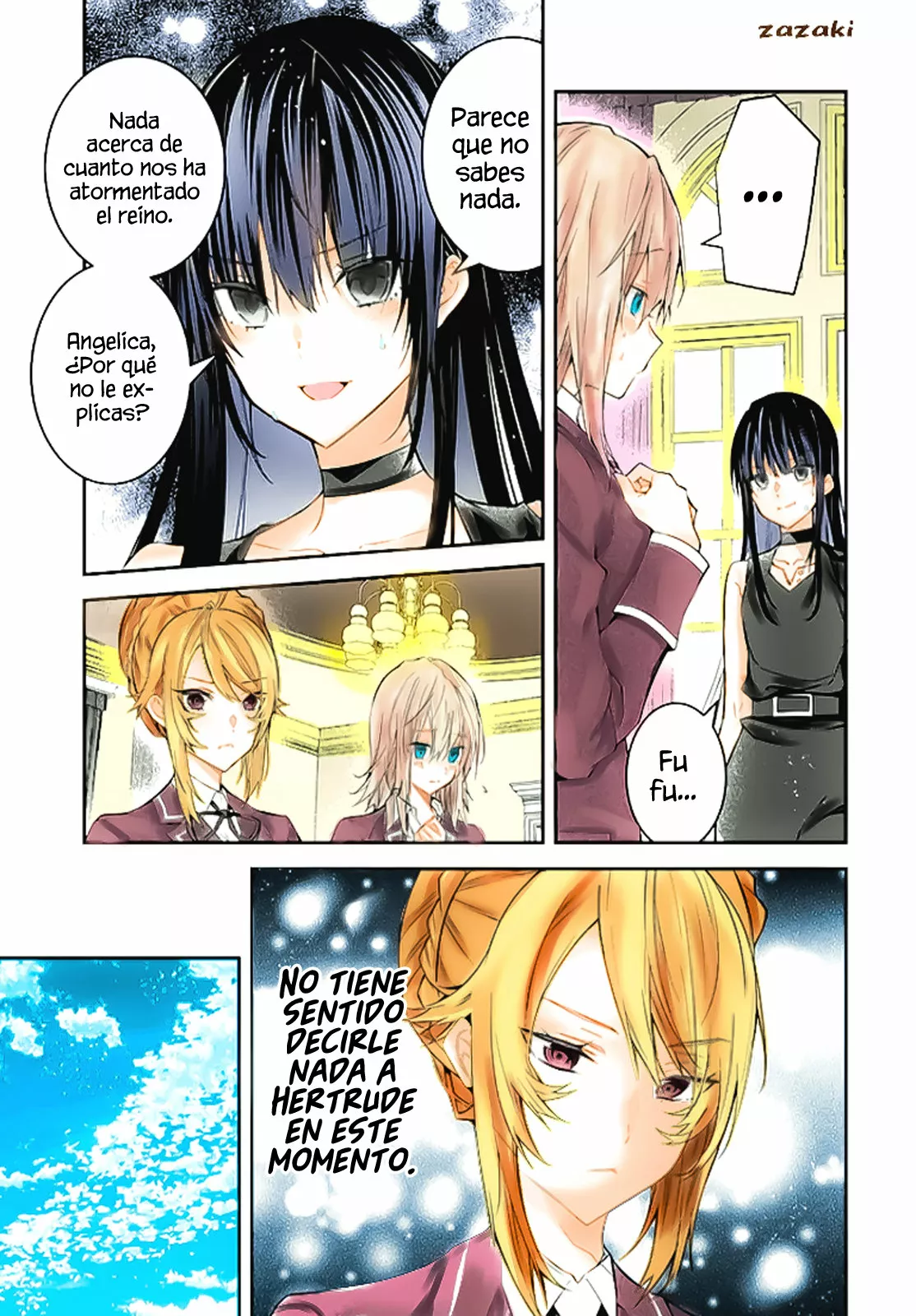 Página 19 del Manga