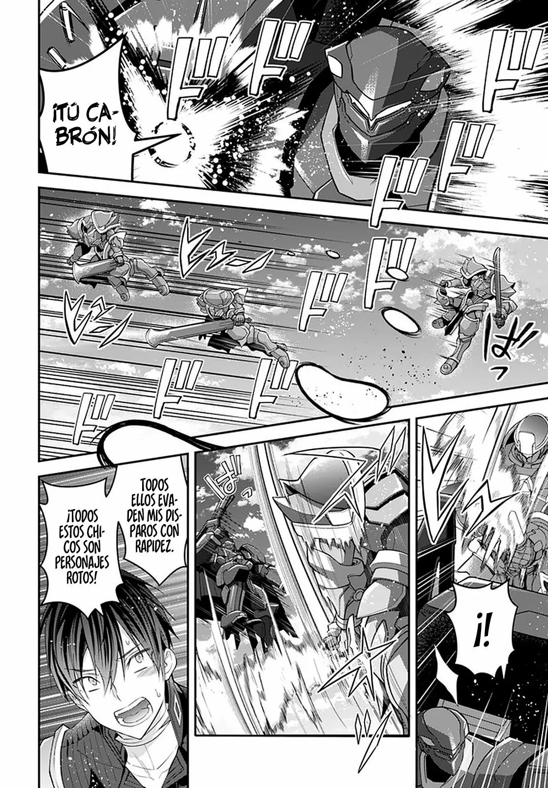 Página 20 del Manga