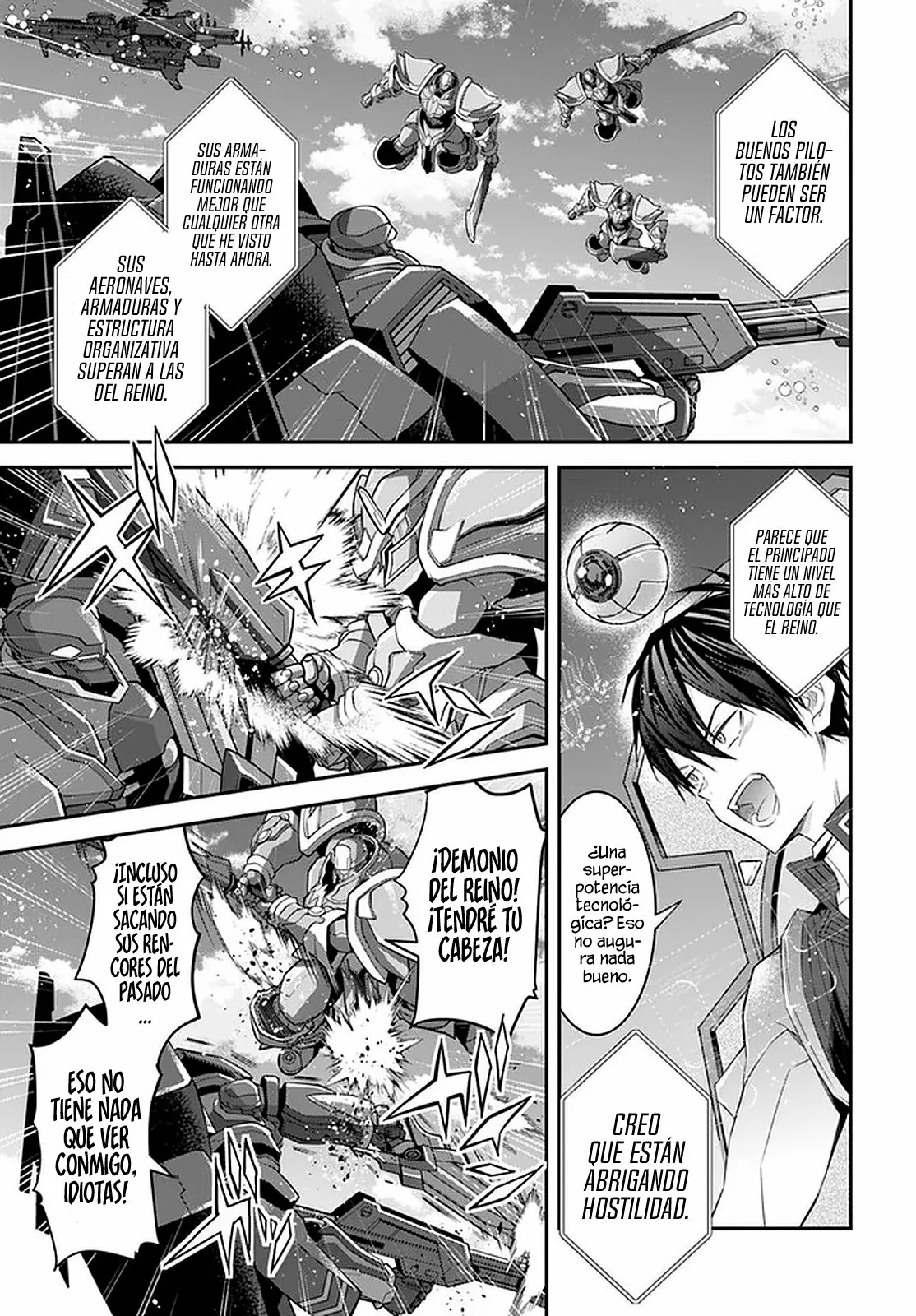 Página 21 del Manga