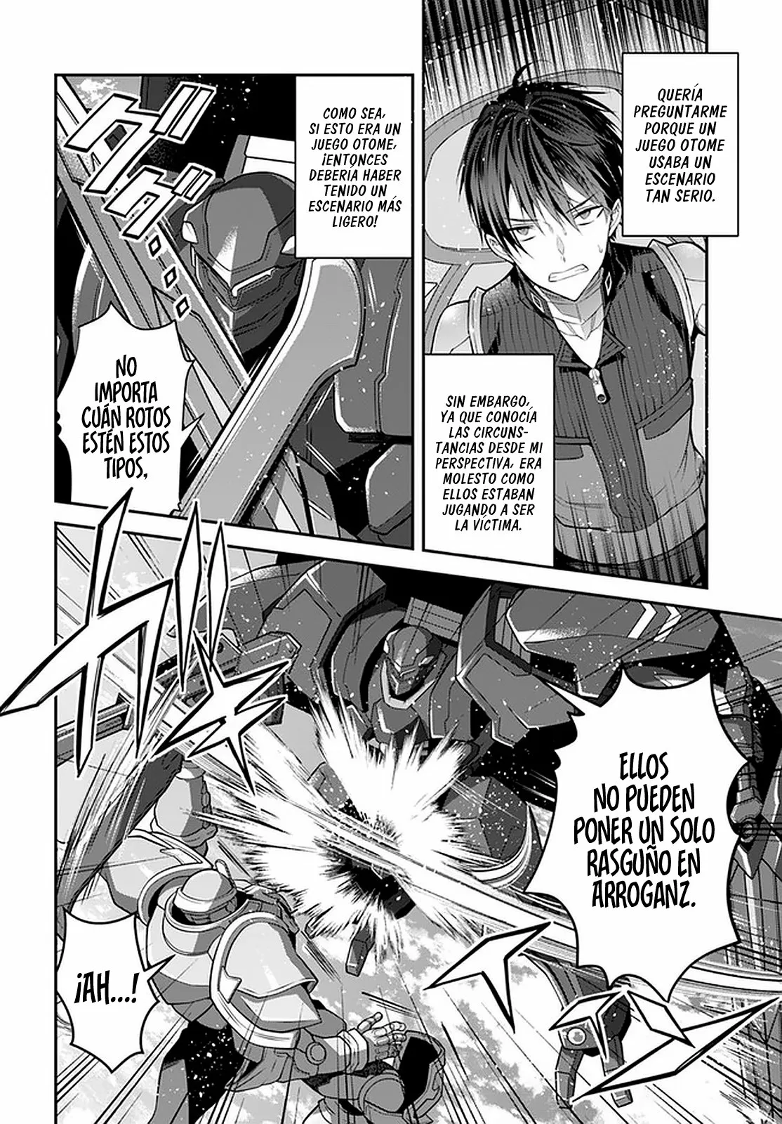 Página 22 del Manga