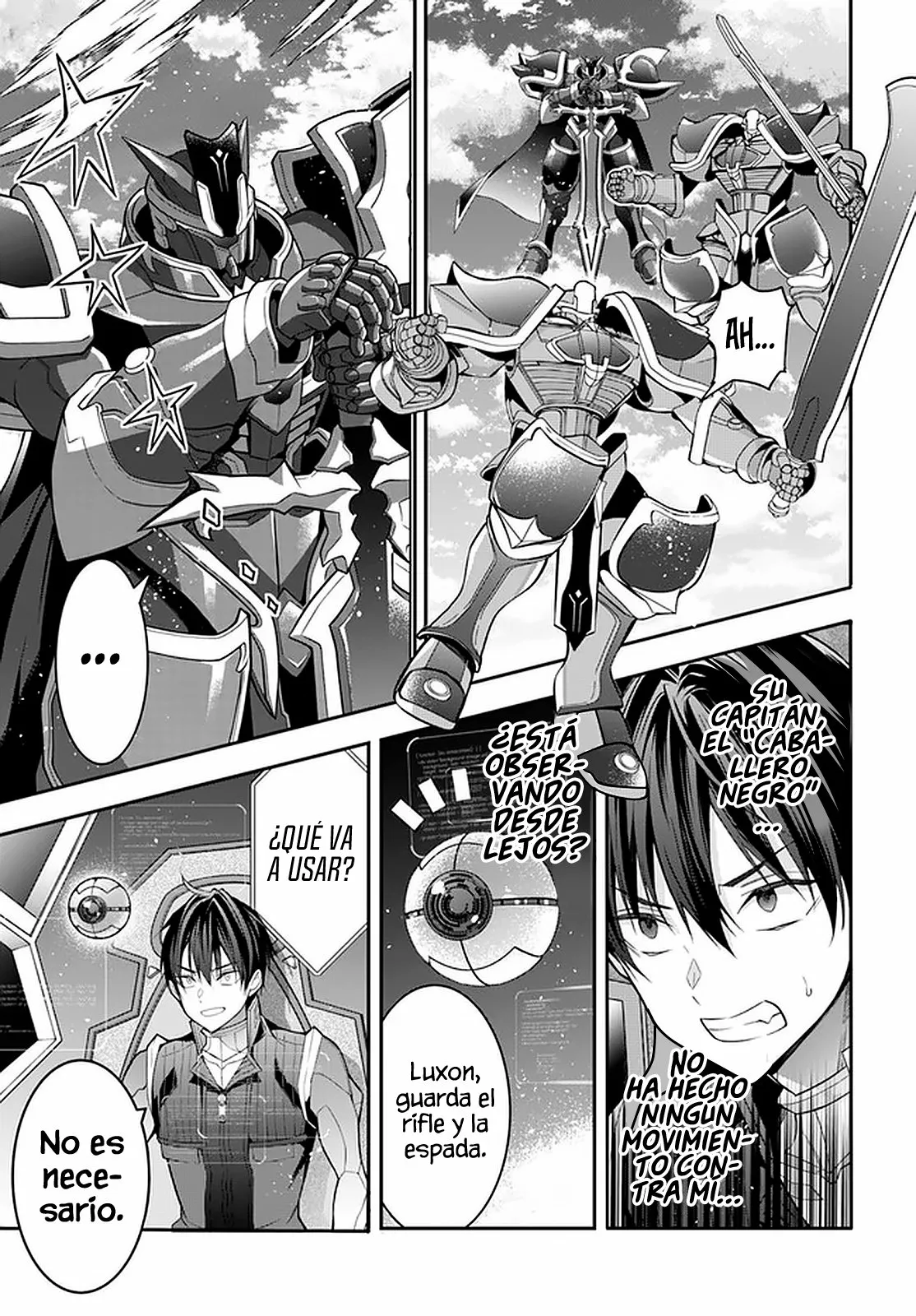 Página 23 del Manga
