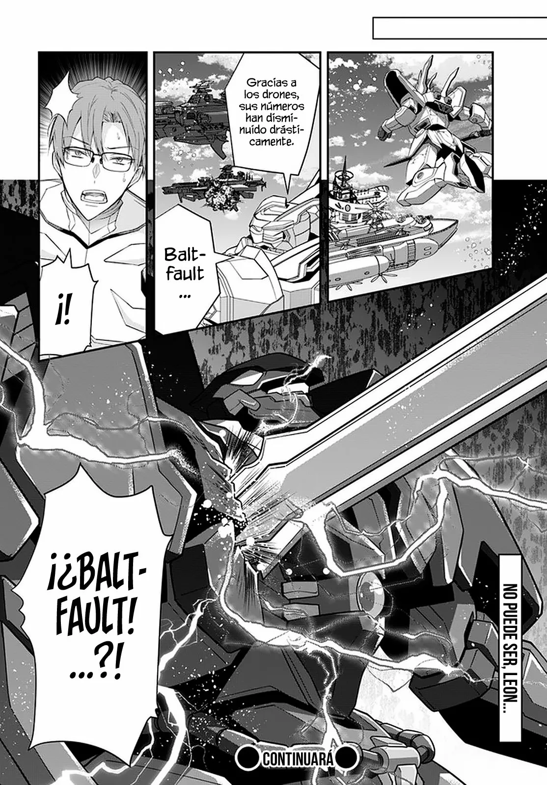 Página 28 del Manga