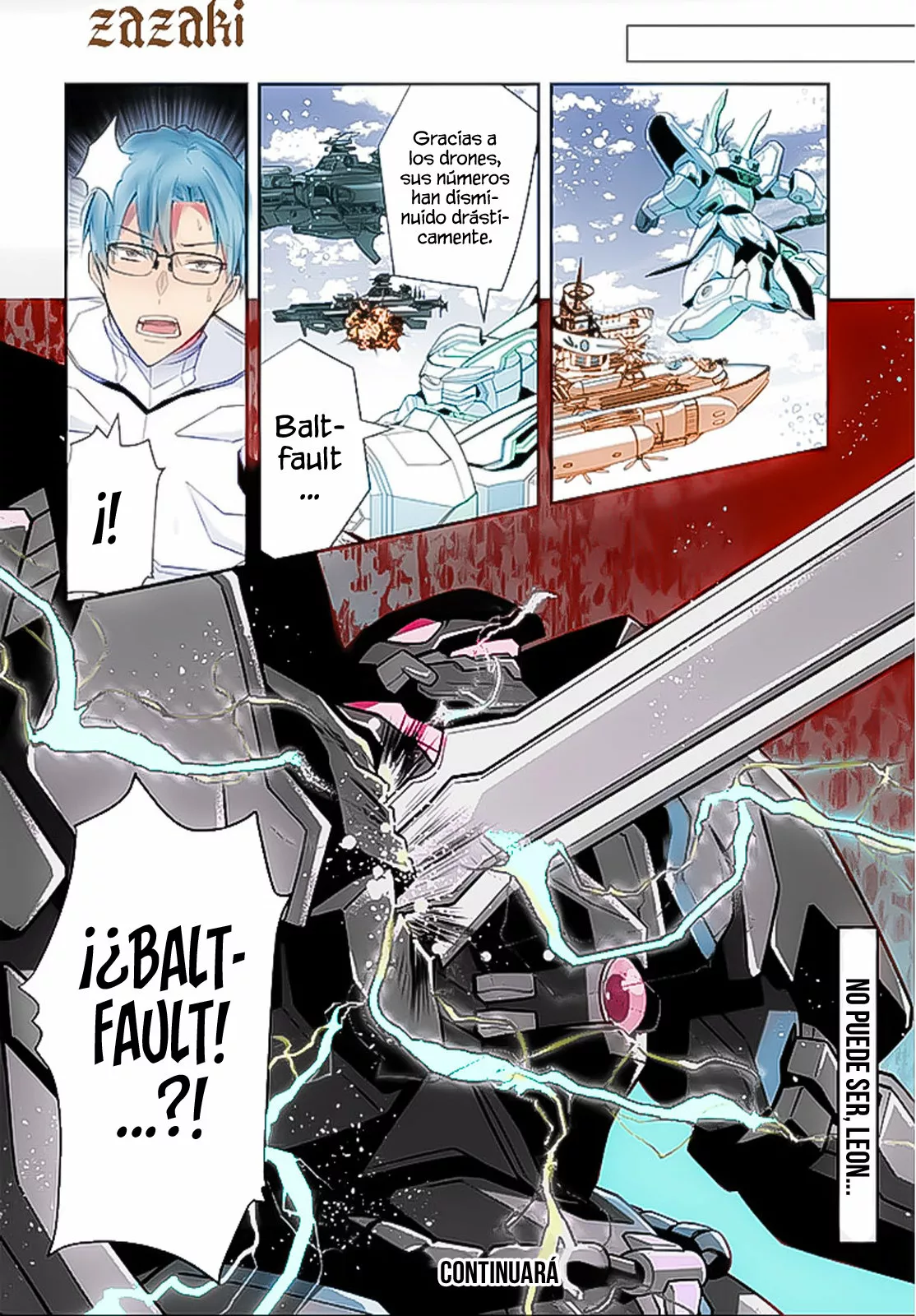 Página 29 del Manga