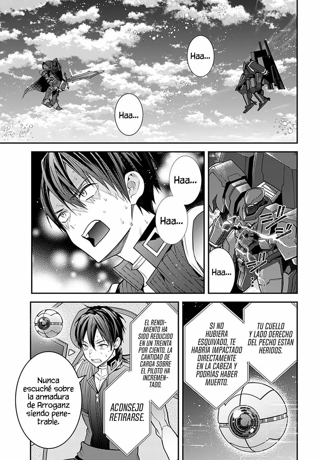 Página 8 del Manga