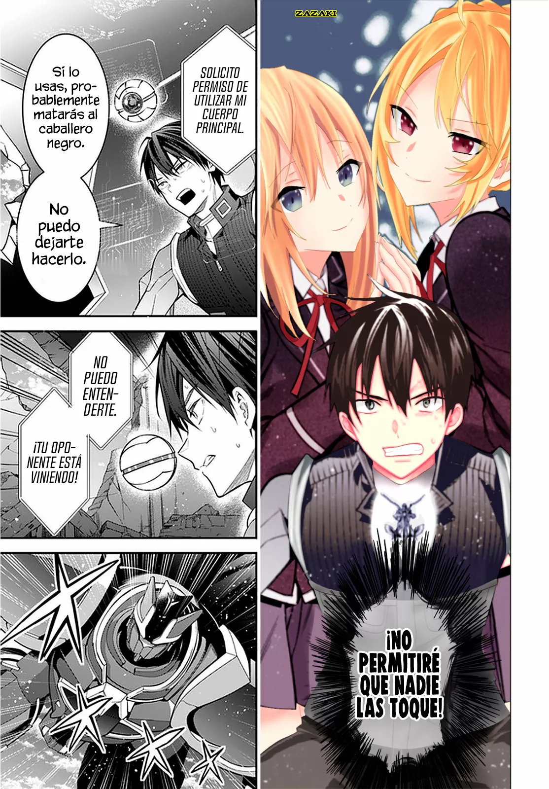 Página 12 del Manga