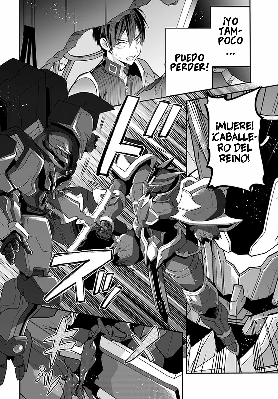 Página 22 del Manga