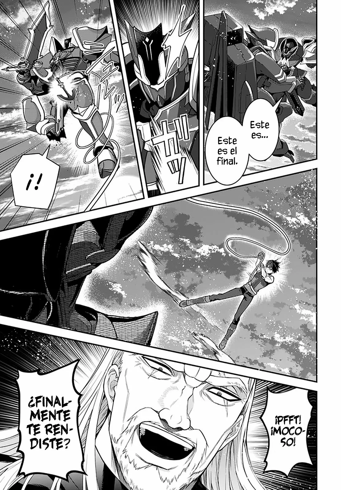 Página 23 del Manga
