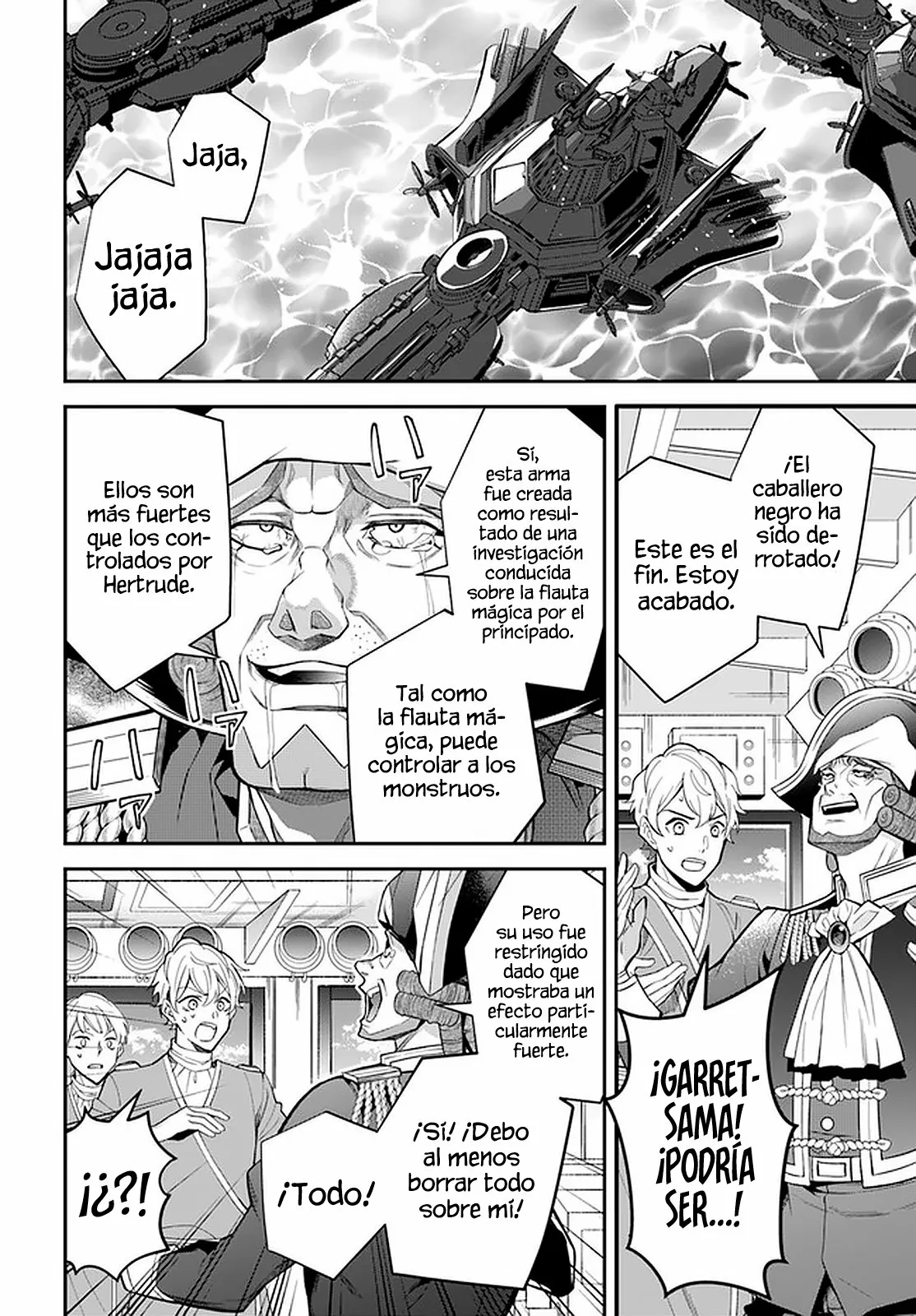 Página 28 del Manga