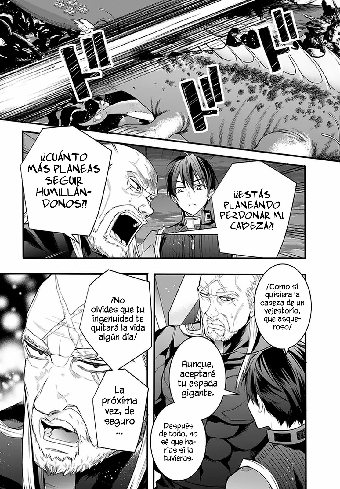 Página 33 del Manga