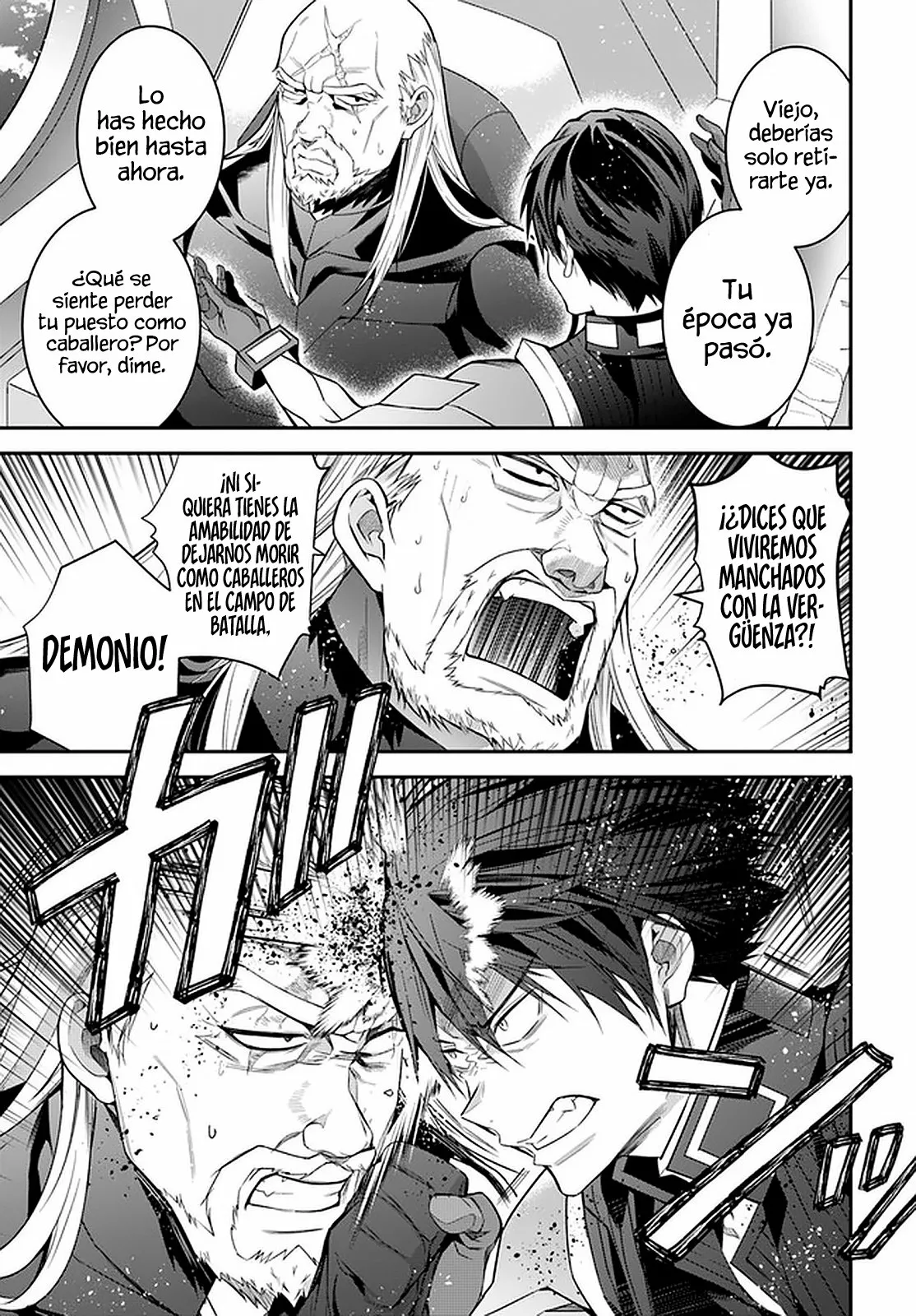 Página 35 del Manga