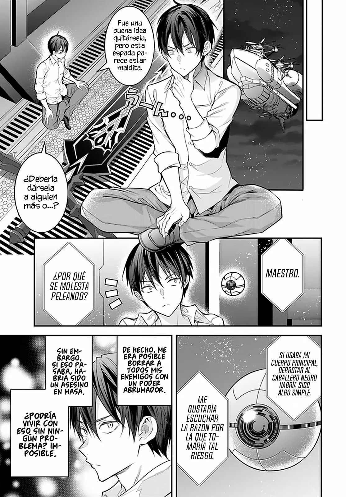Página 37 del Manga