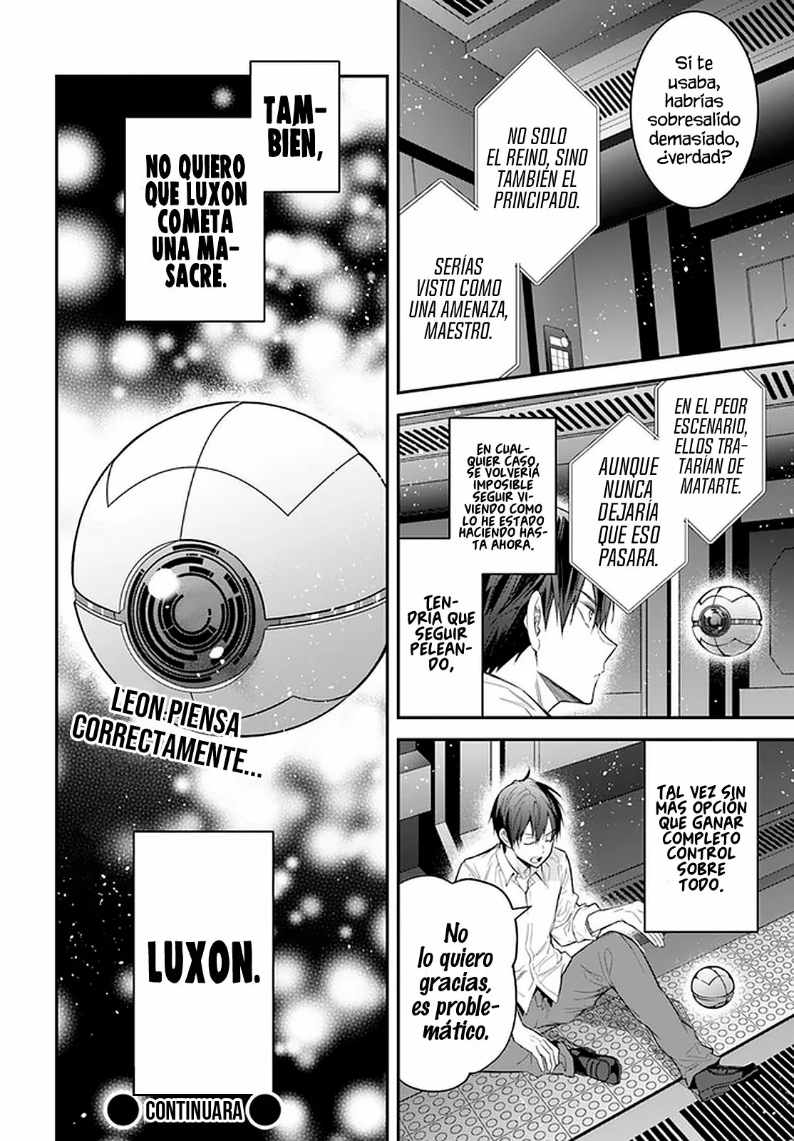 Página 38 del Manga