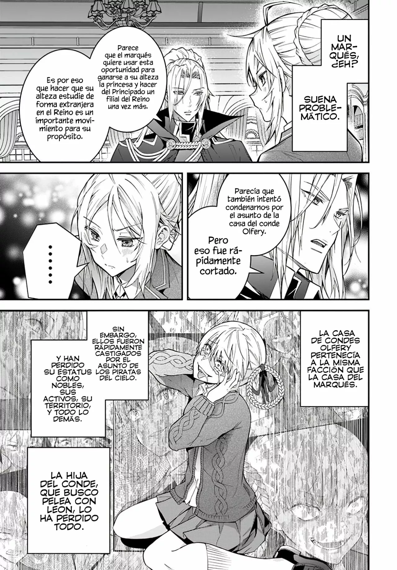 Página 6 del Manga