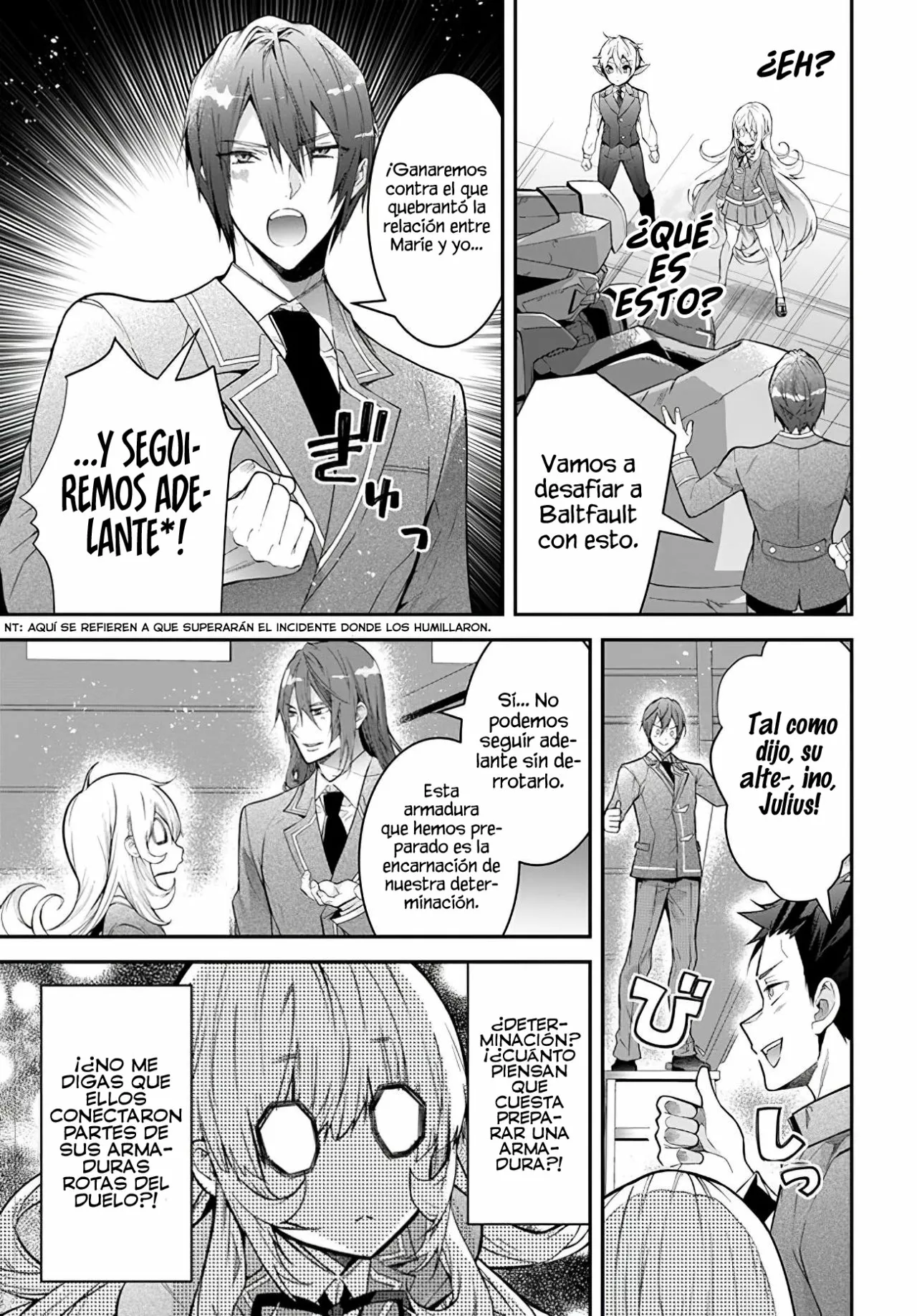 Página 14 del Manga