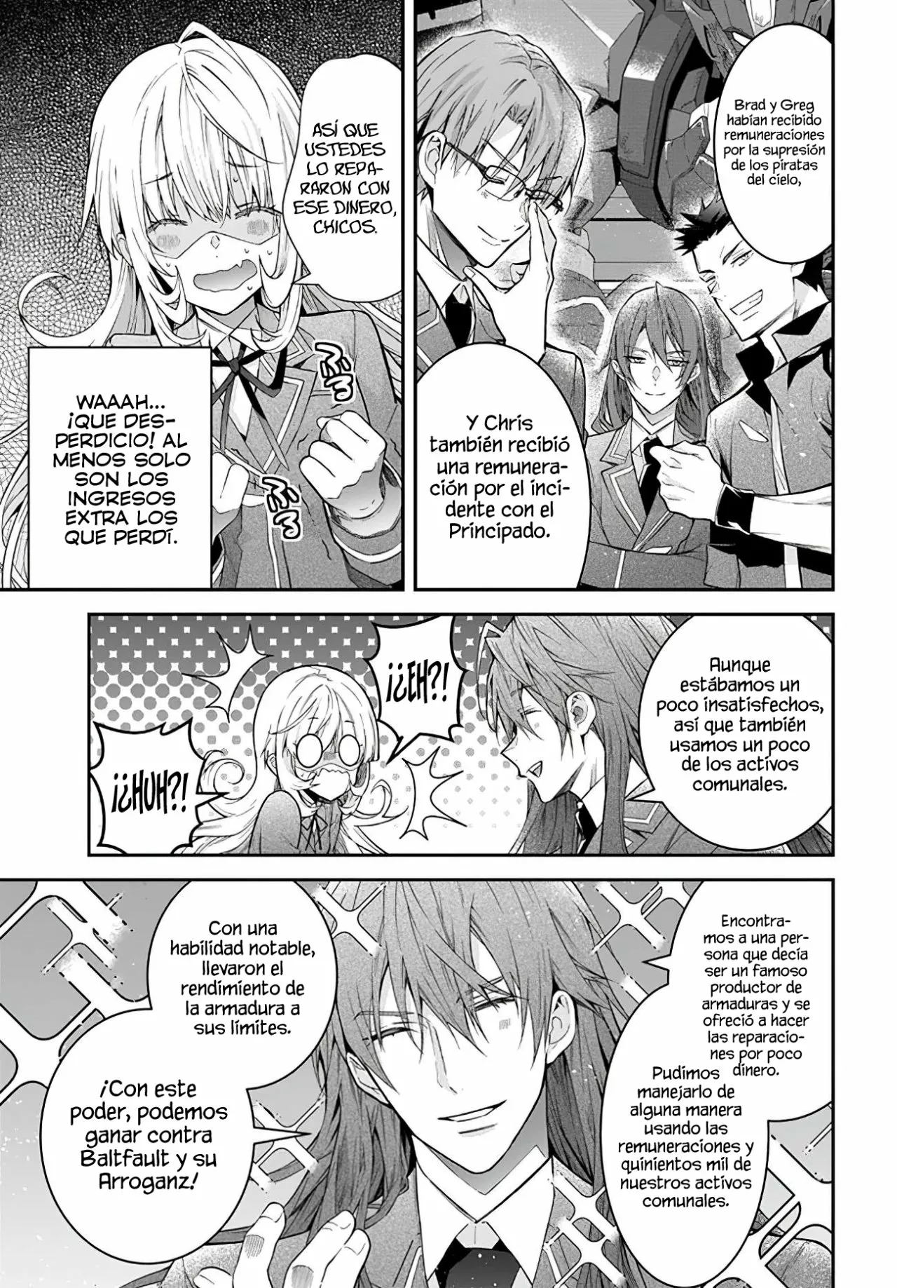 Página 16 del Manga