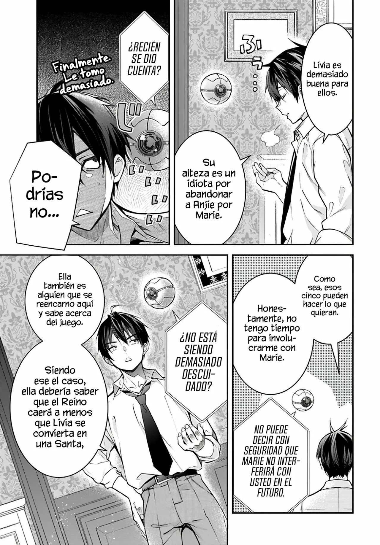 Página 20 del Manga