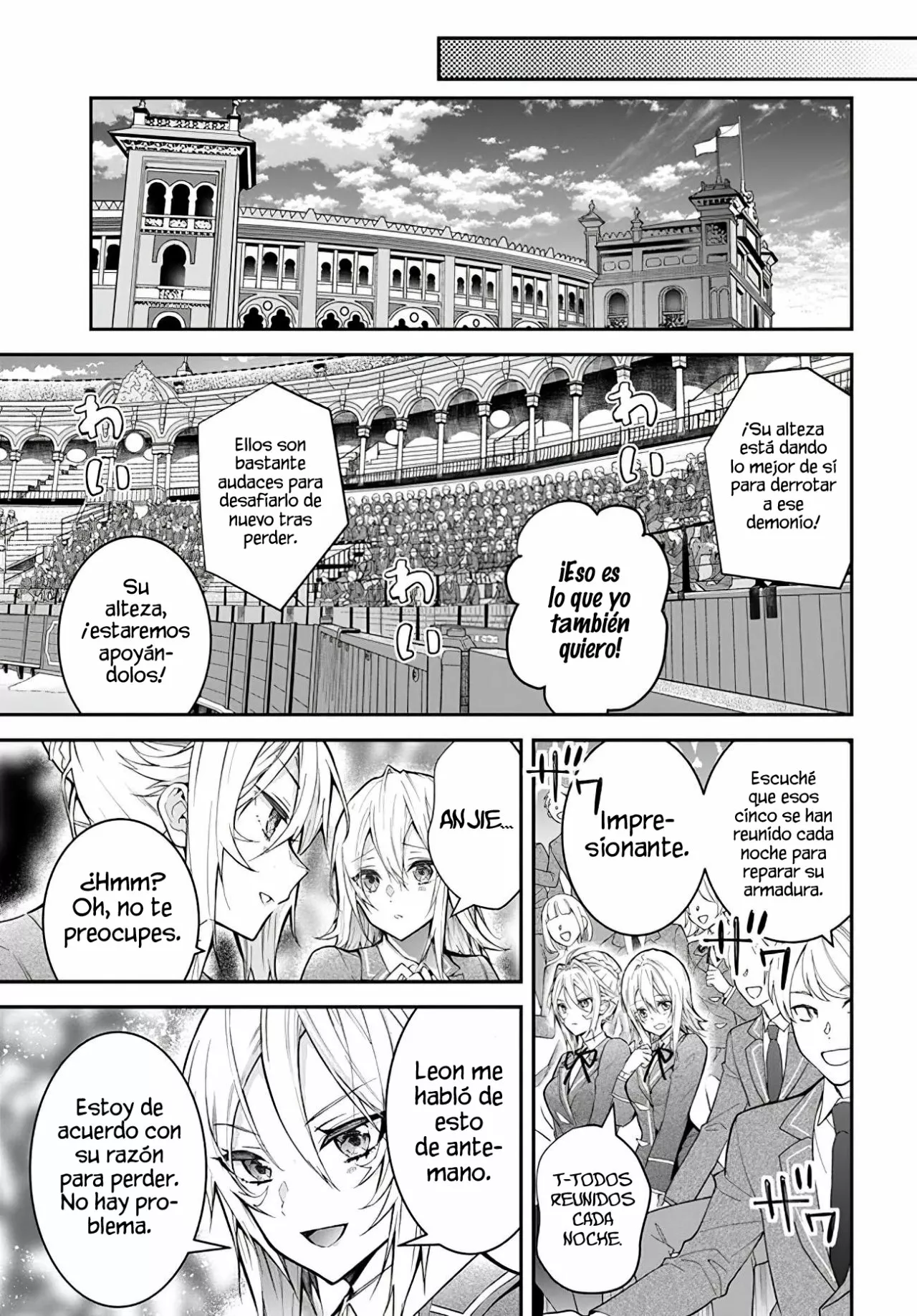 Página 22 del Manga