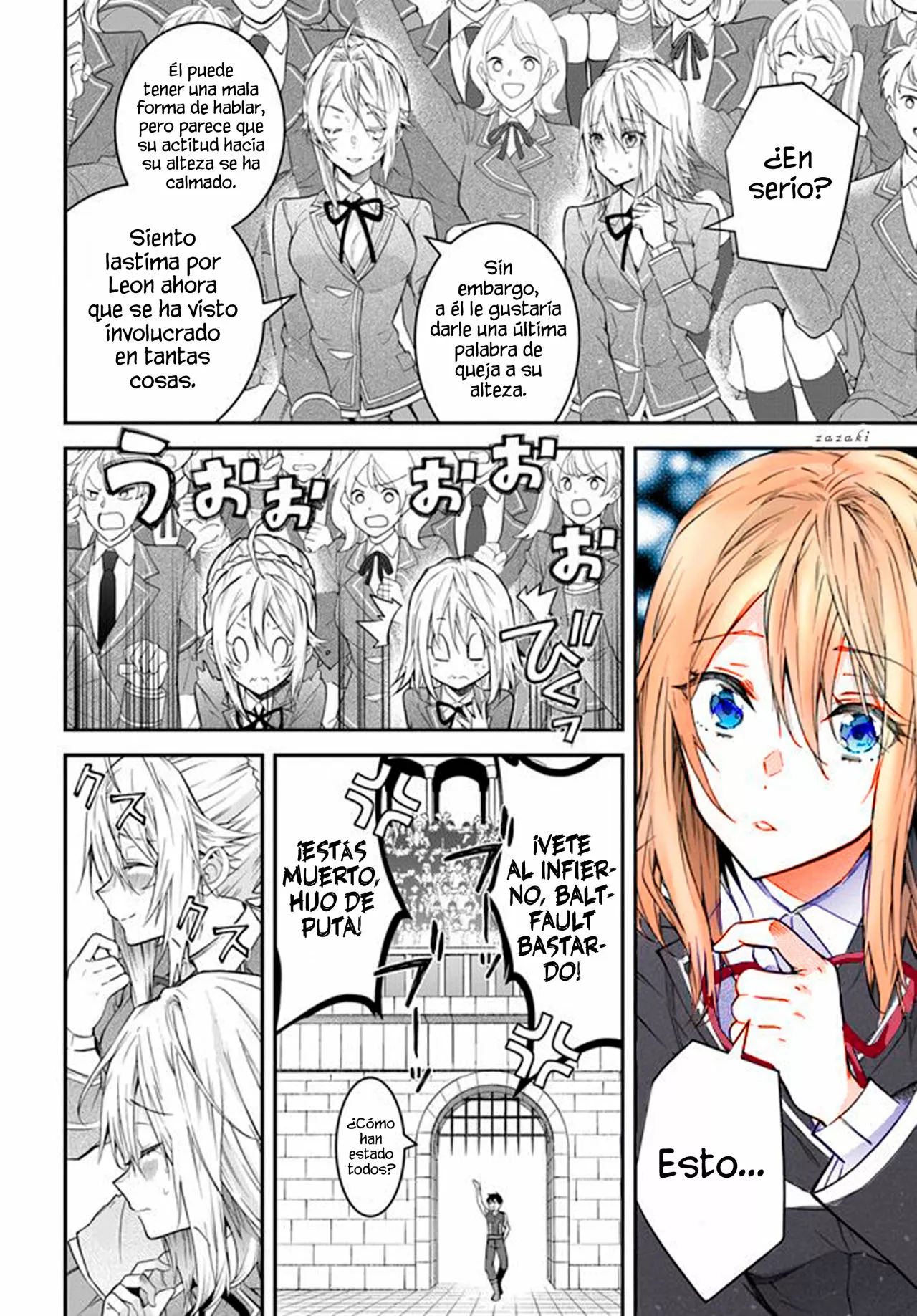 Página 23 del Manga