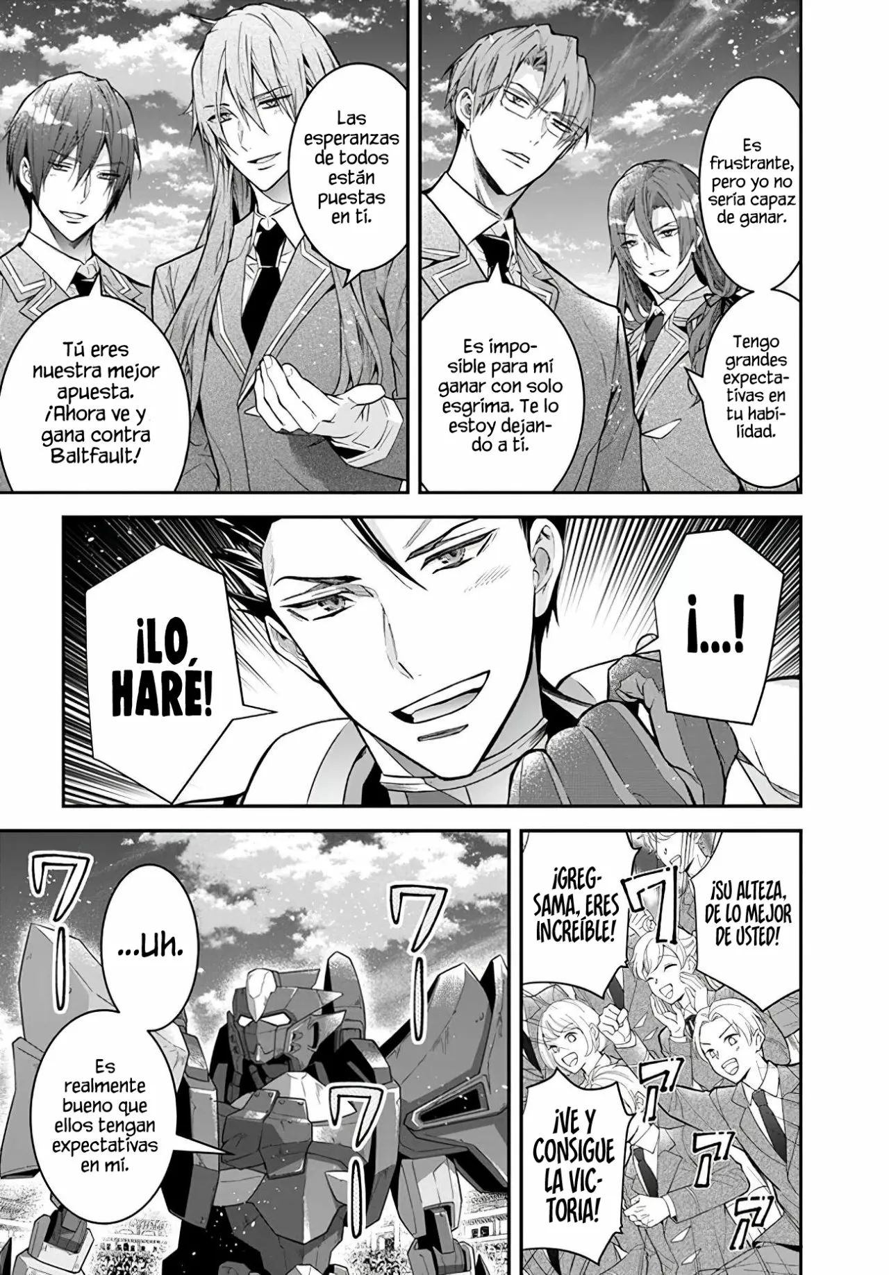Página 26 del Manga