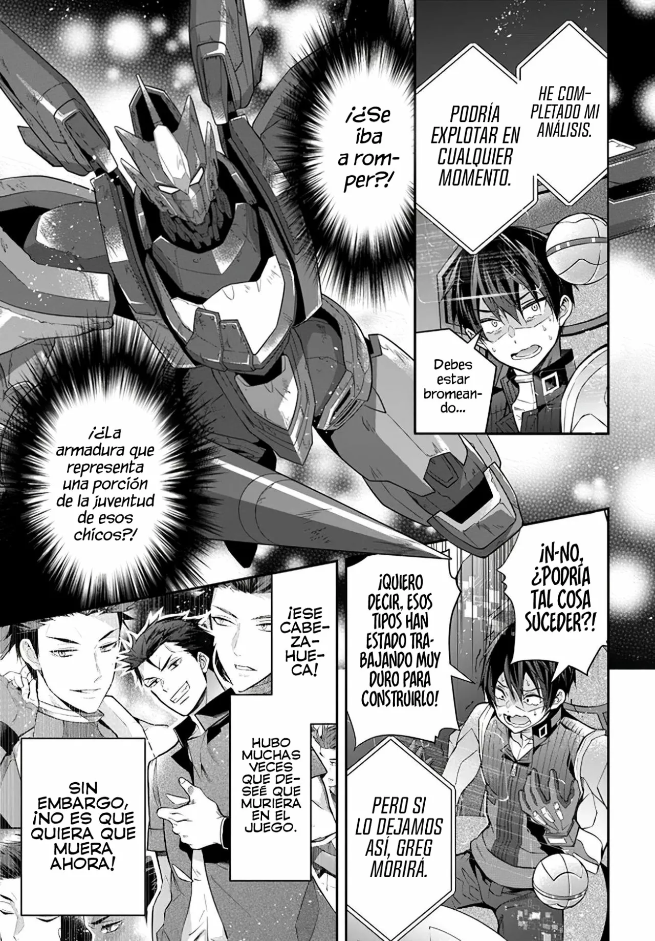 Página 33 del Manga