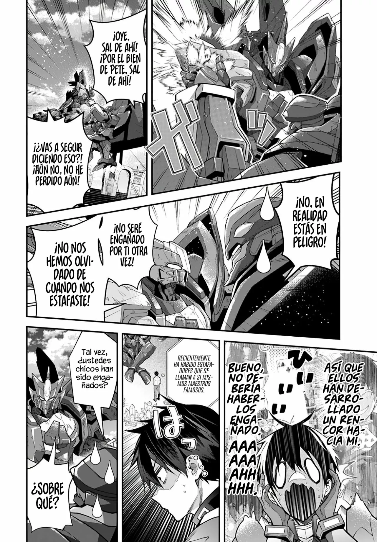 Página 34 del Manga