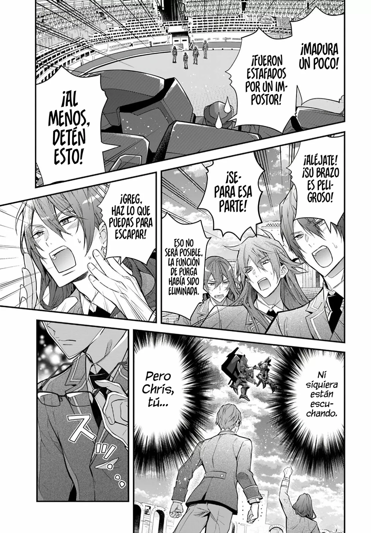 Página 35 del Manga