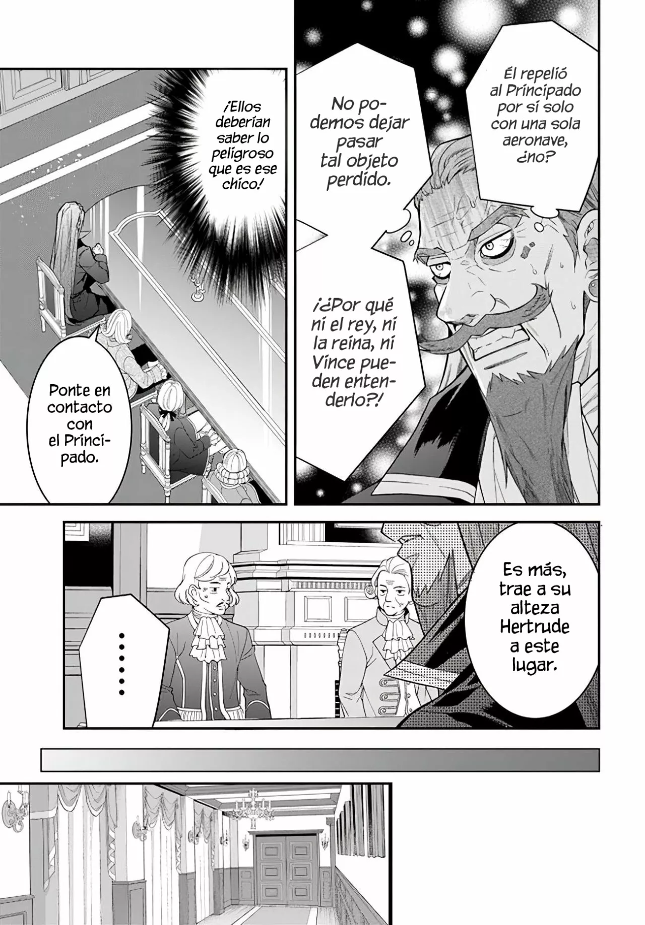 Página 4 del Manga