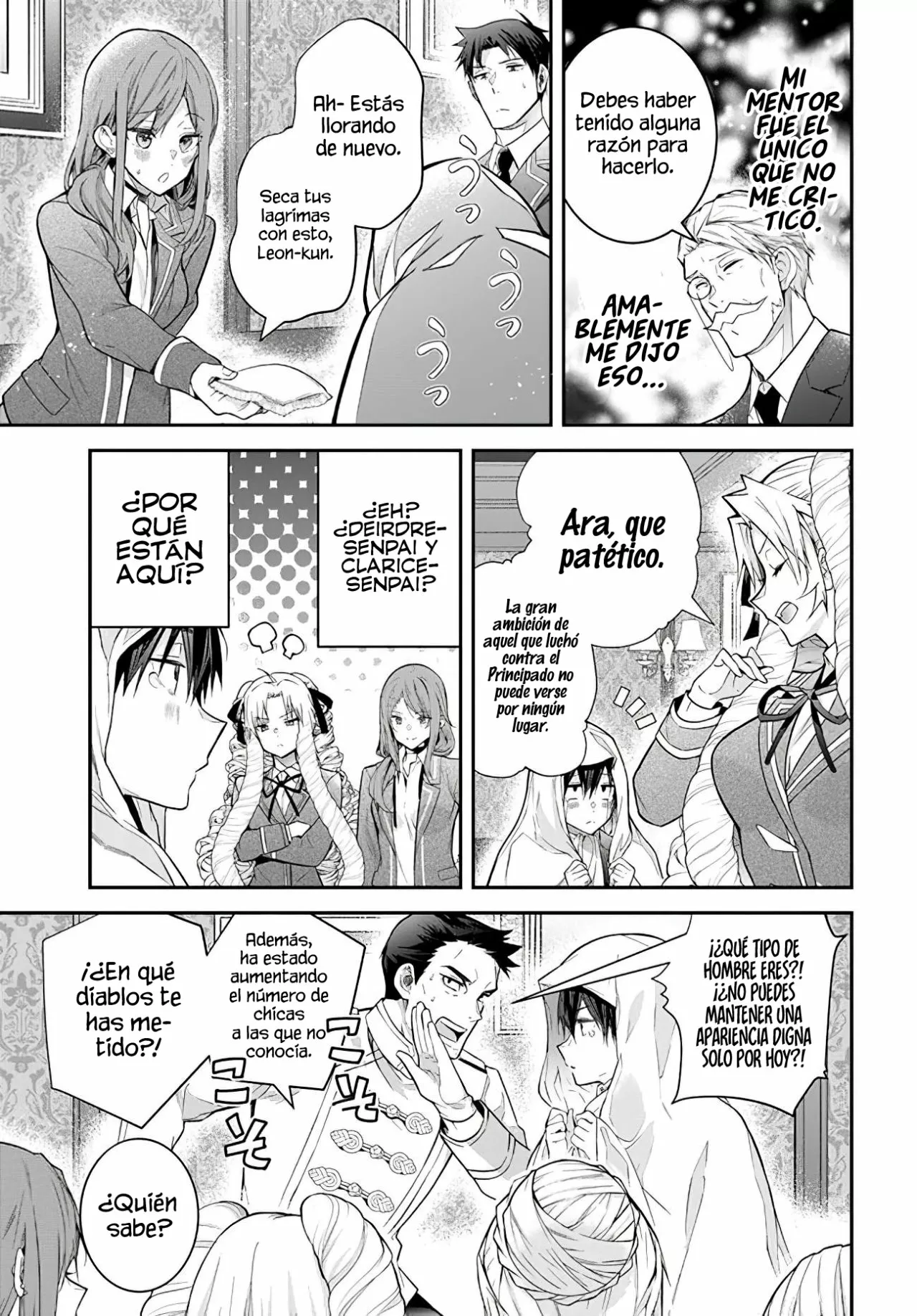 Página 6 del Manga