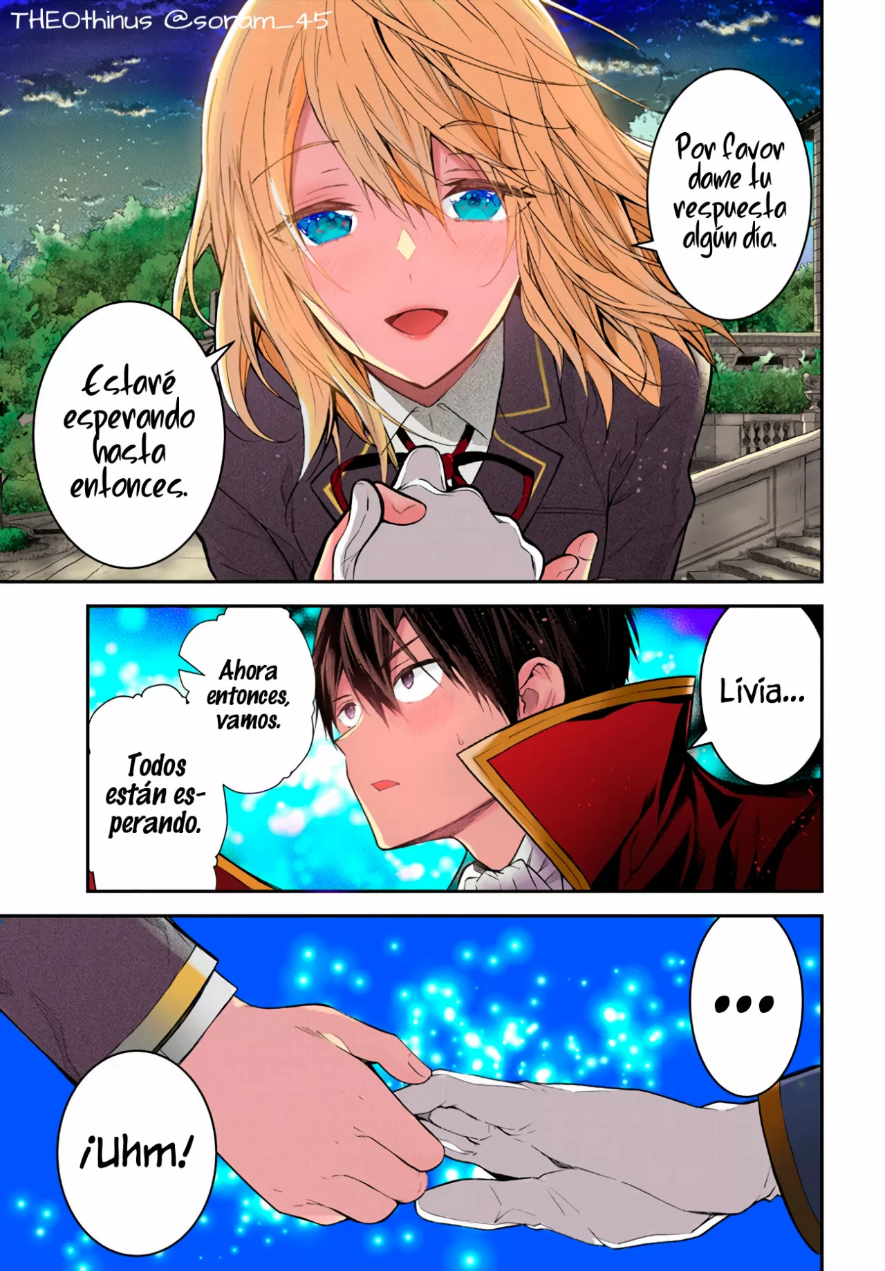 Página 20 del Manga