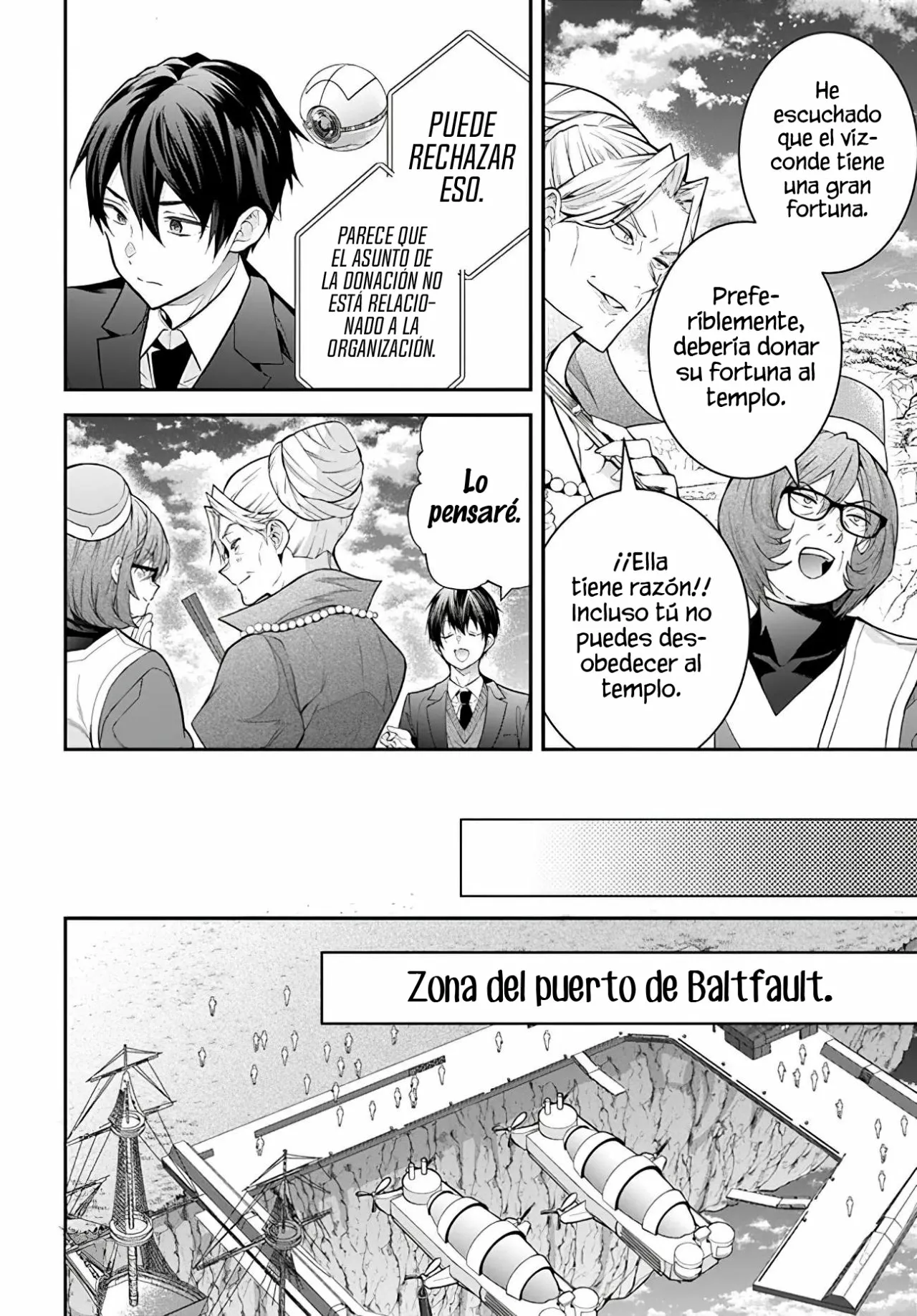 Página 26 del Manga