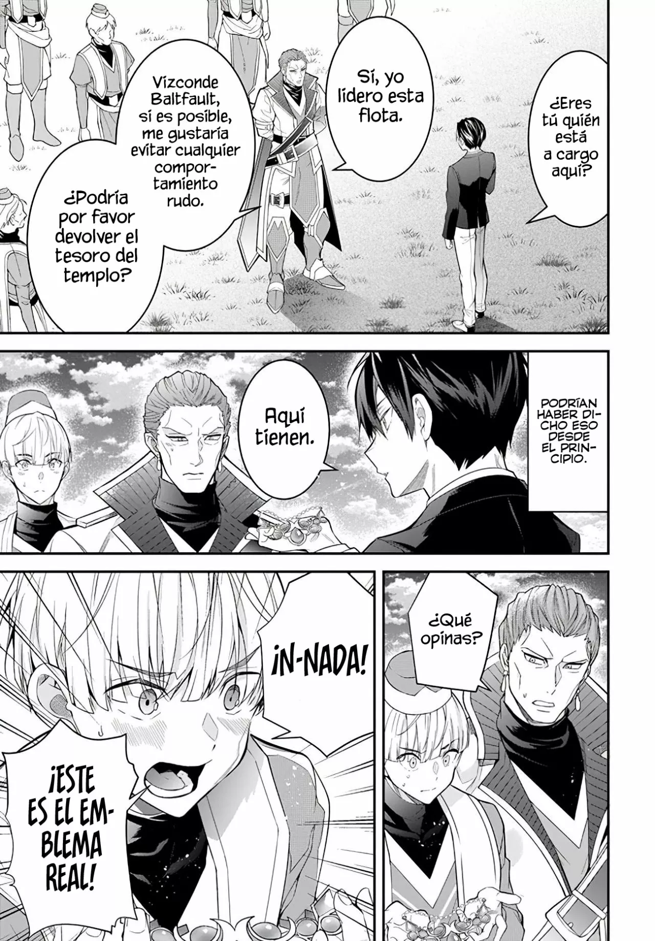 Página 27 del Manga