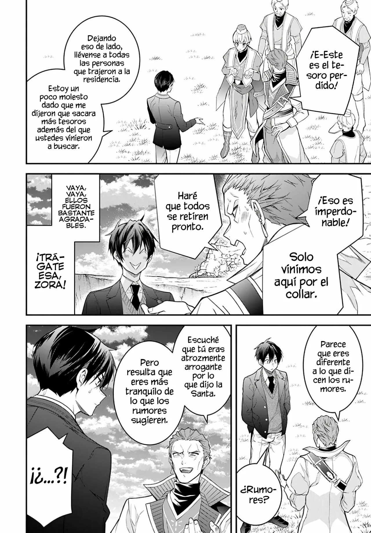 Página 28 del Manga