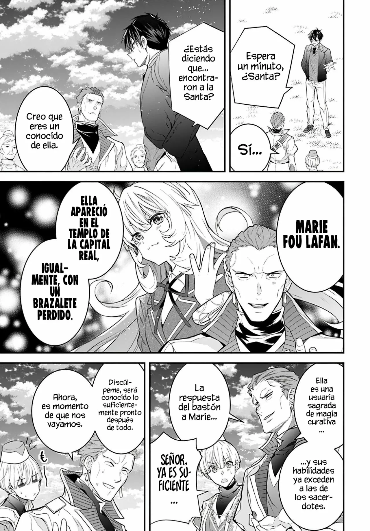 Página 29 del Manga