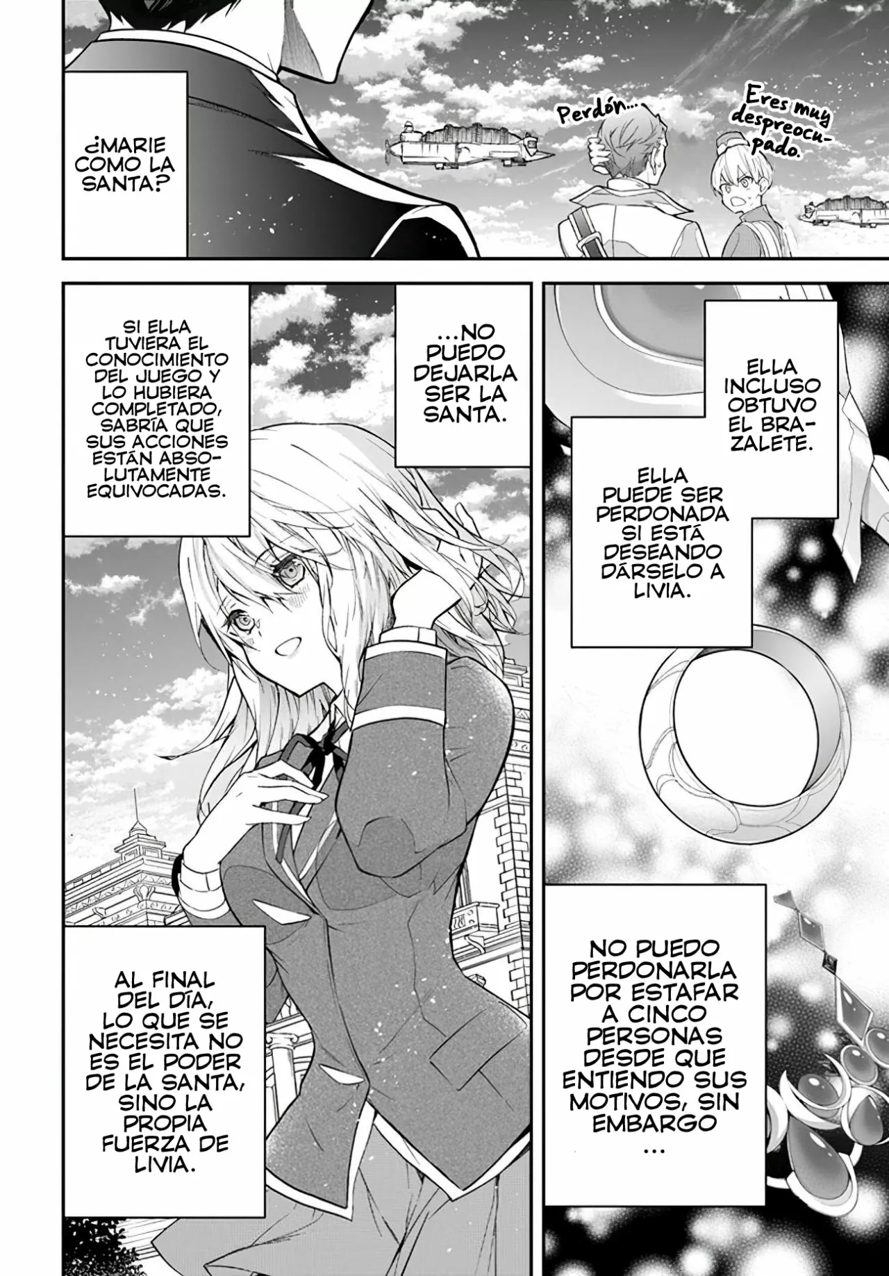 Página 30 del Manga