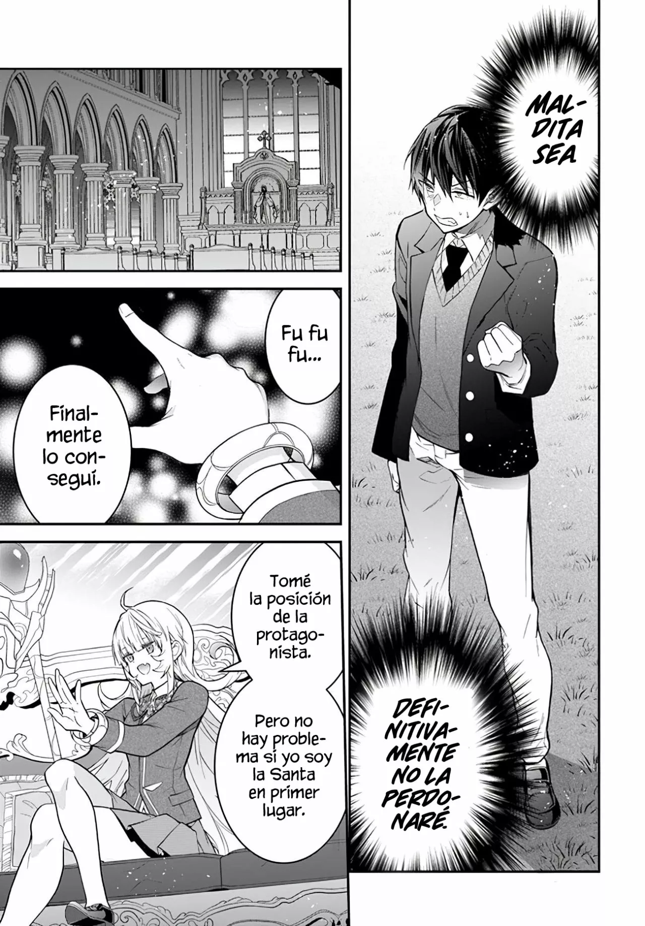 Página 31 del Manga