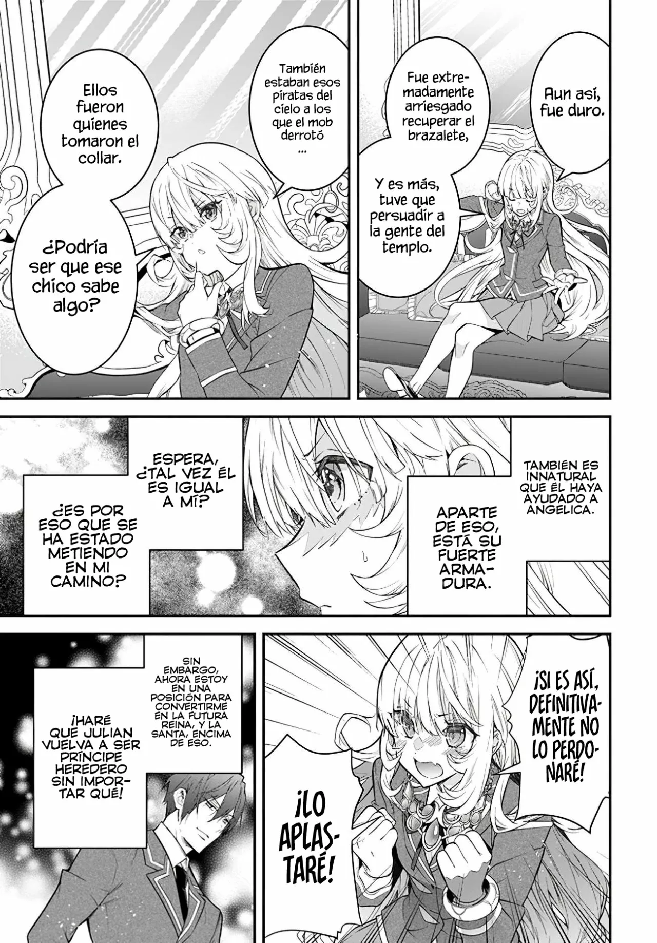 Página 33 del Manga