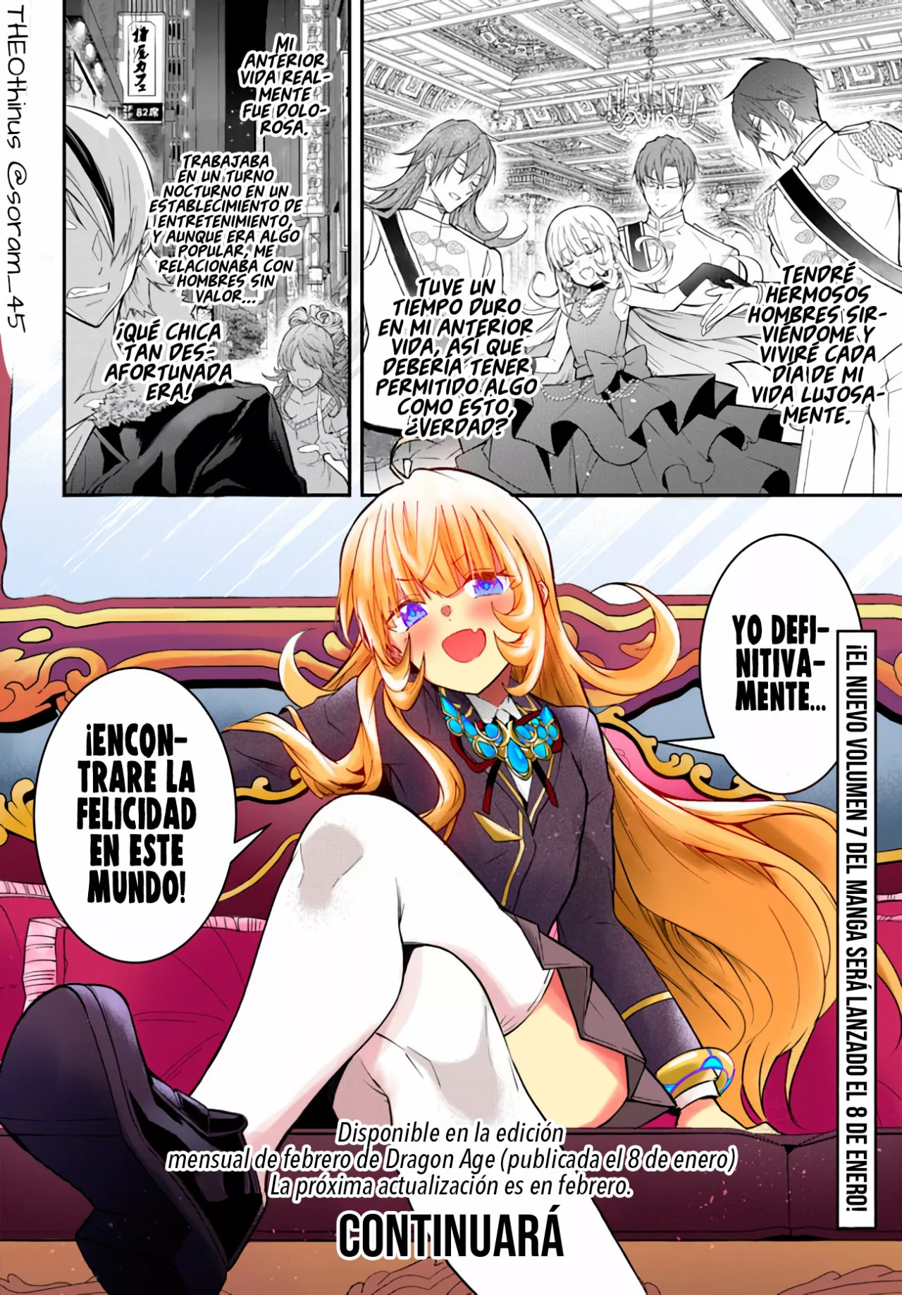 Página 34 del Manga