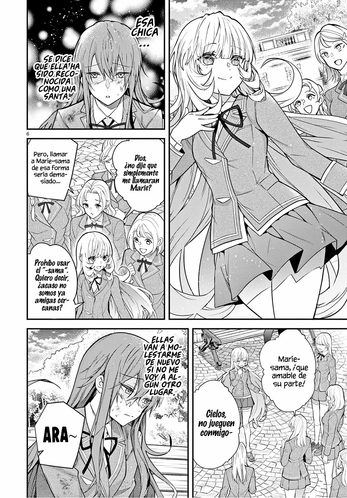Página 8 del Manga