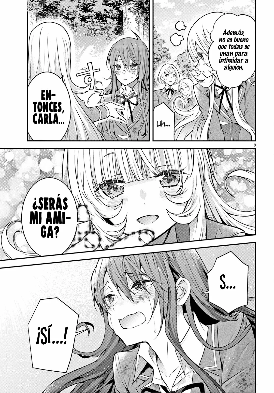 Página 11 del Manga