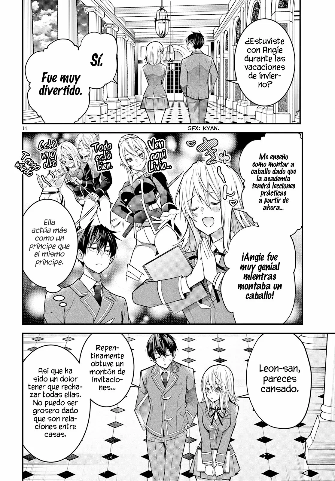 Página 16 del Manga