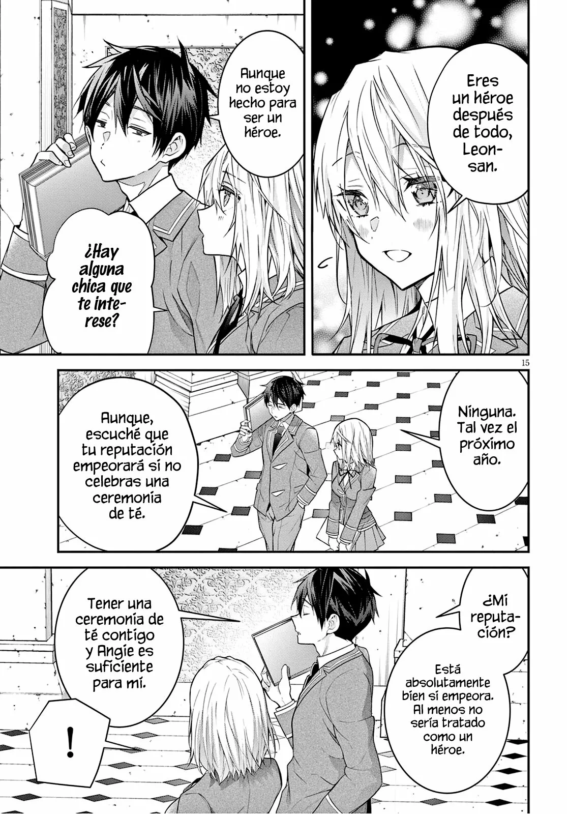 Página 17 del Manga