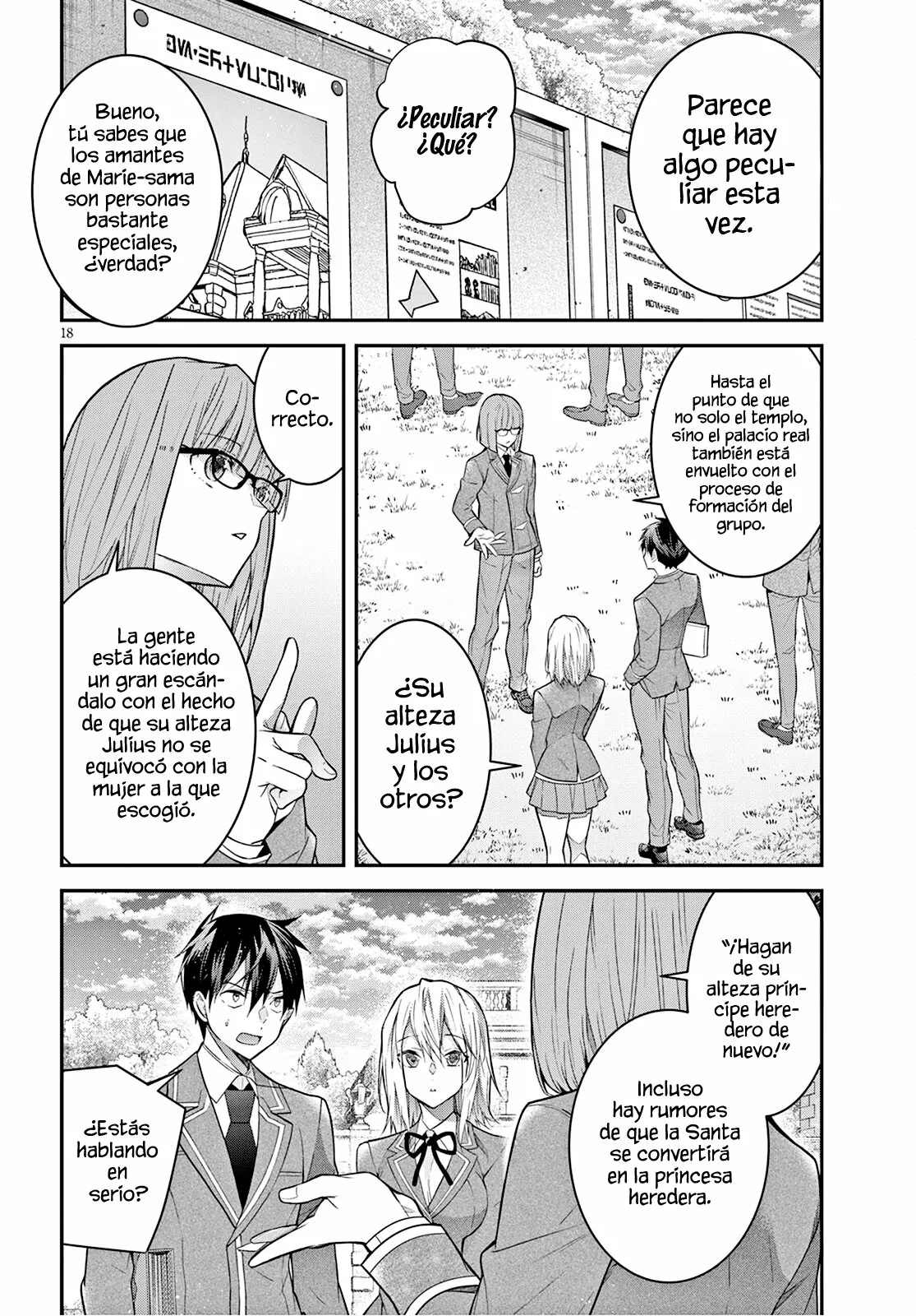 Página 20 del Manga