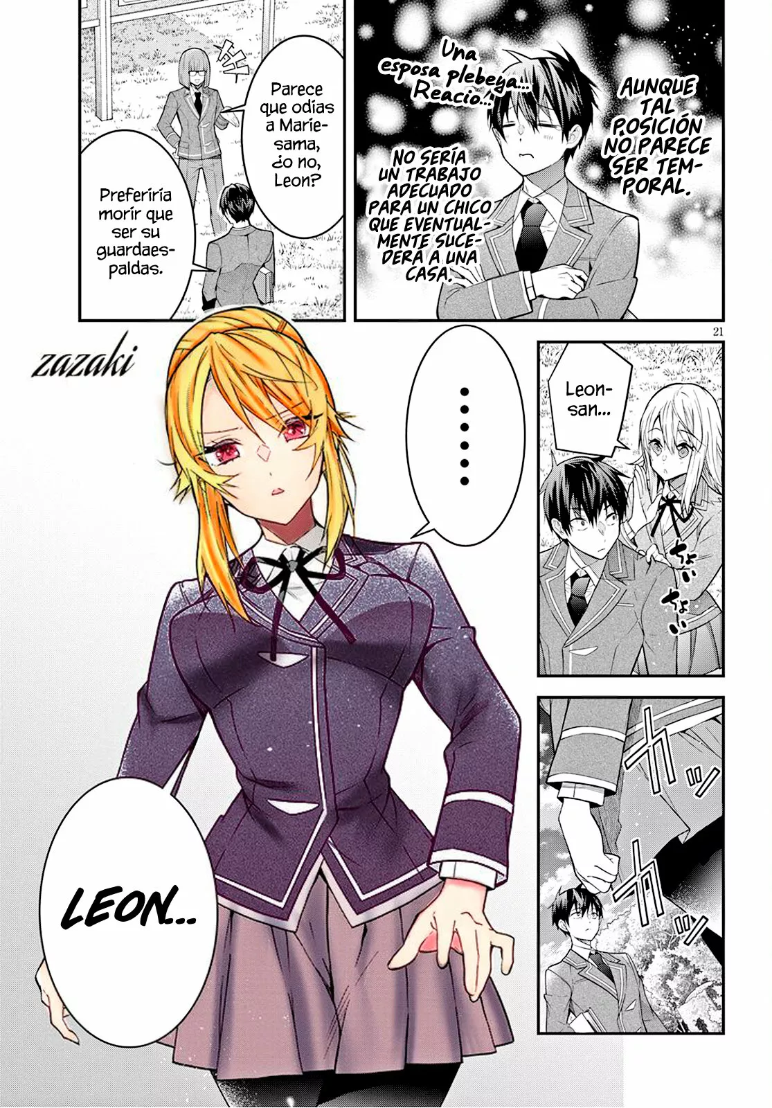 Página 23 del Manga